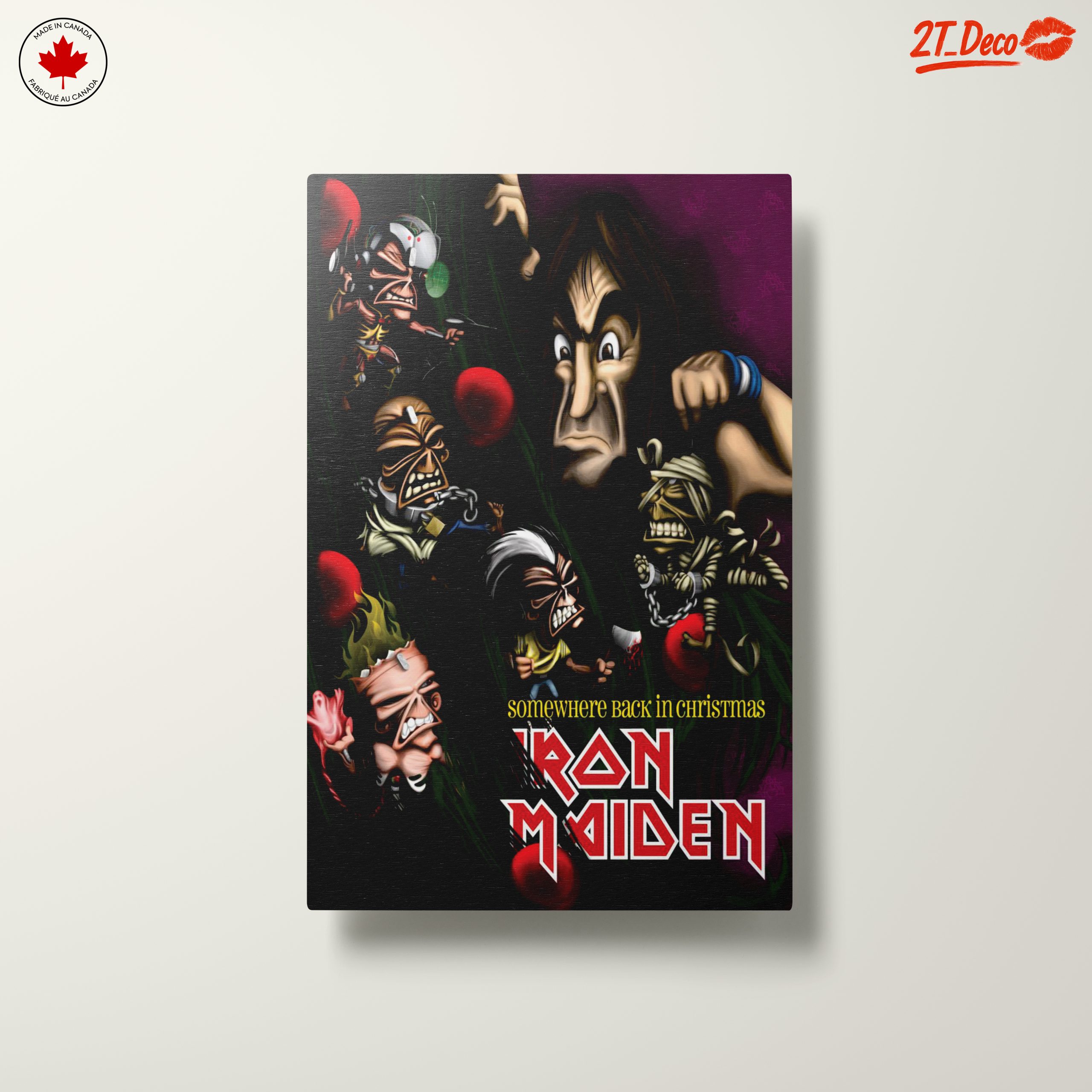 Iron Maiden Art Featuring Iconic Characters - Image 10