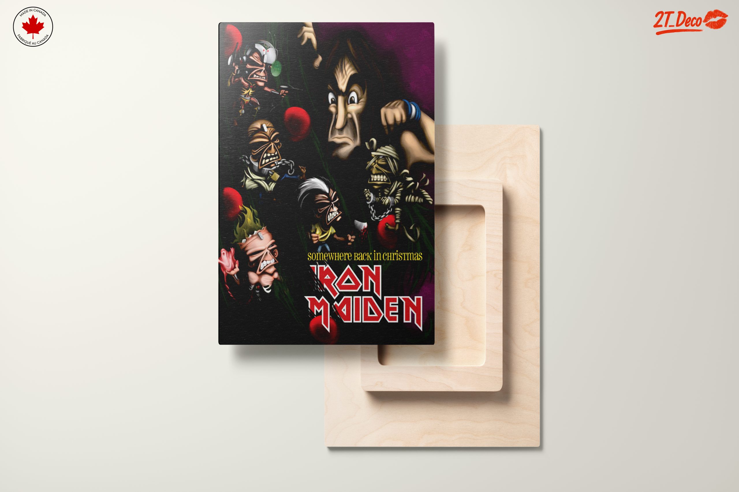 Iron Maiden Art Featuring Iconic Characters - Image 11