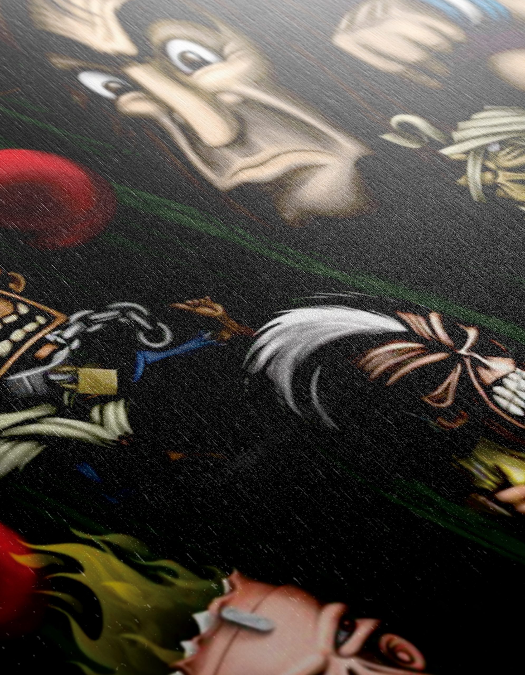 Iron Maiden Art Featuring Iconic Characters - Image 12