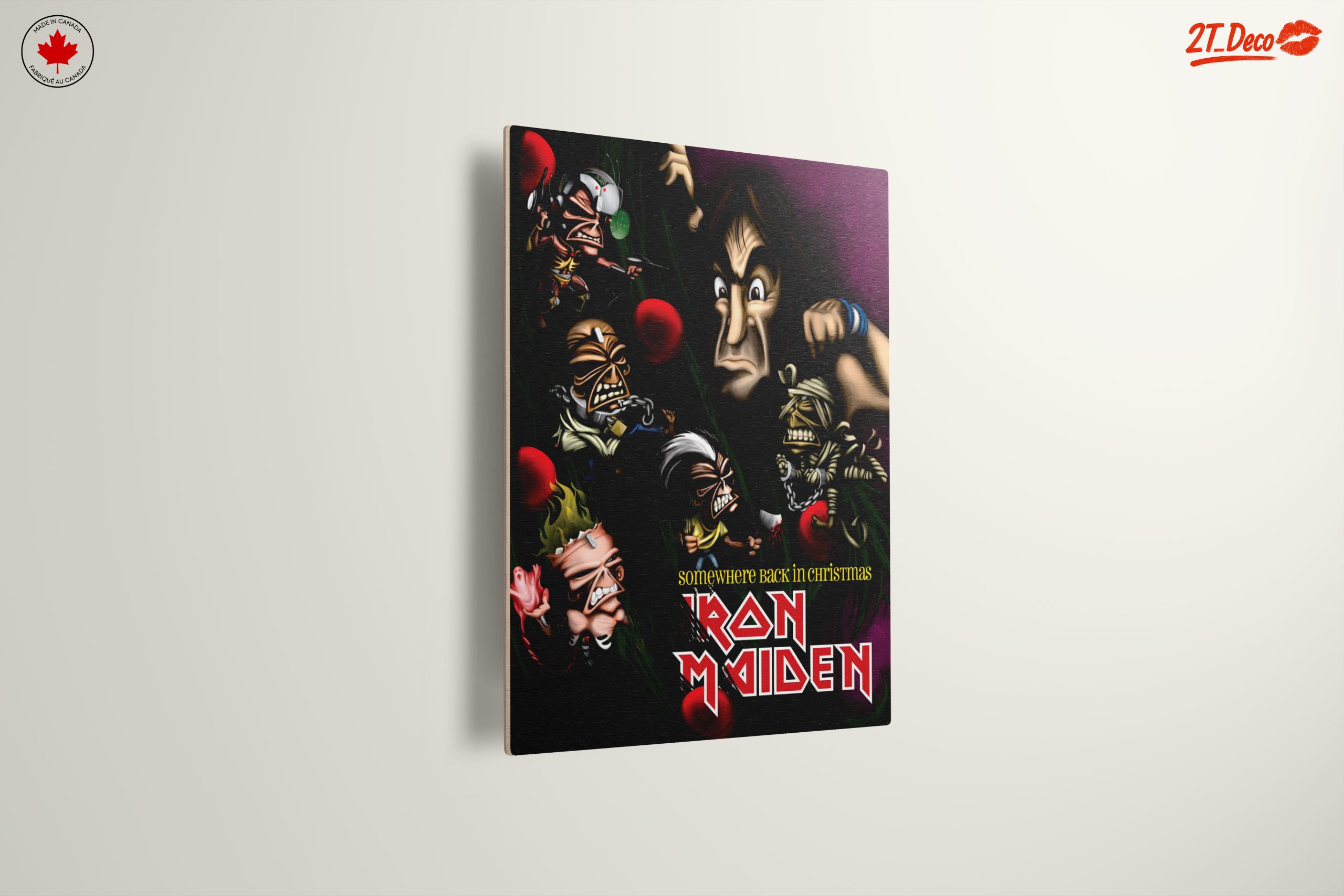 Iron Maiden Art Featuring Iconic Characters - Image 13