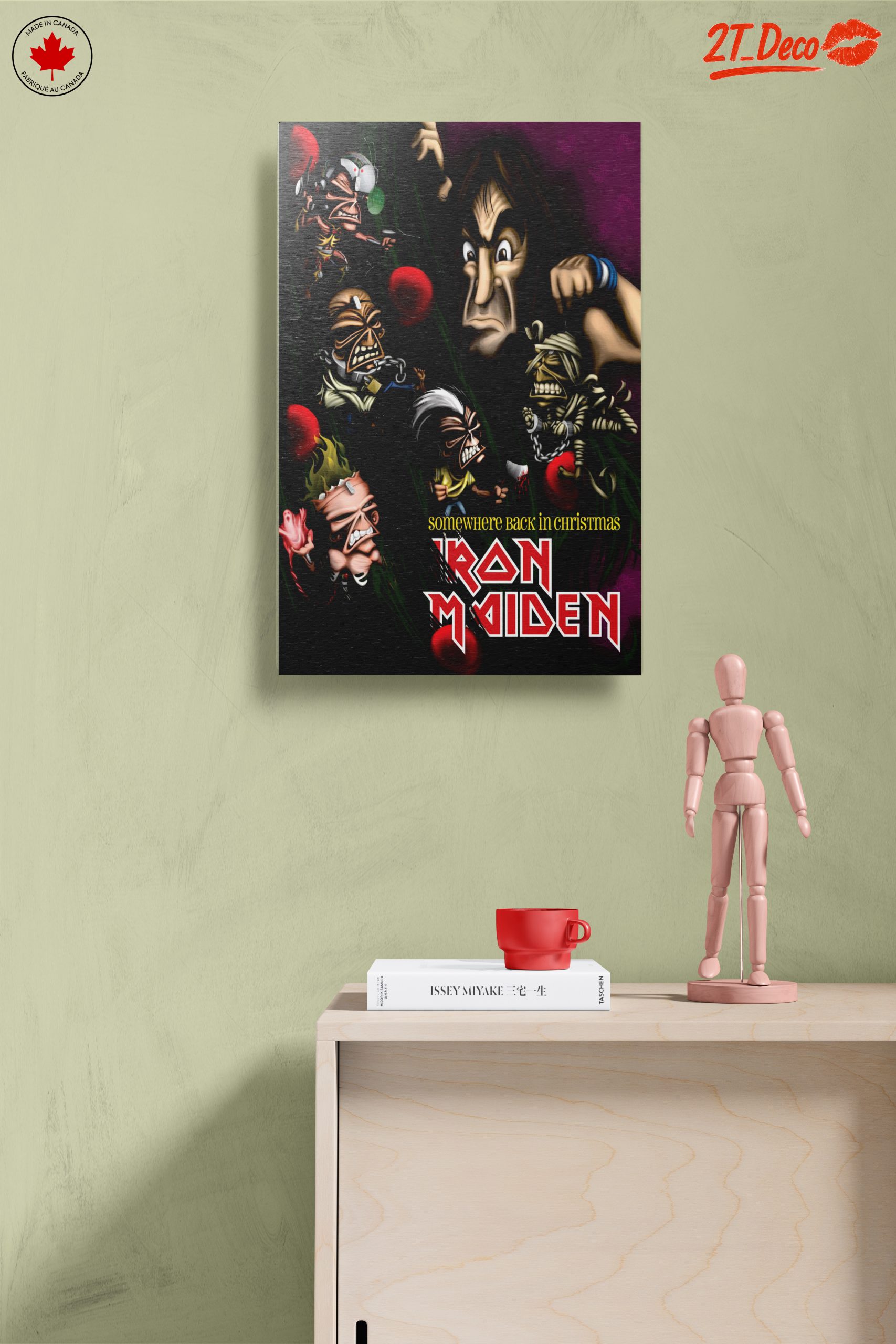 Iron Maiden Art Featuring Iconic Characters - Image 14