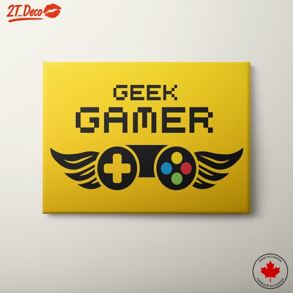 Gamer Lifestyle Wall Art for Enthusiasts 2