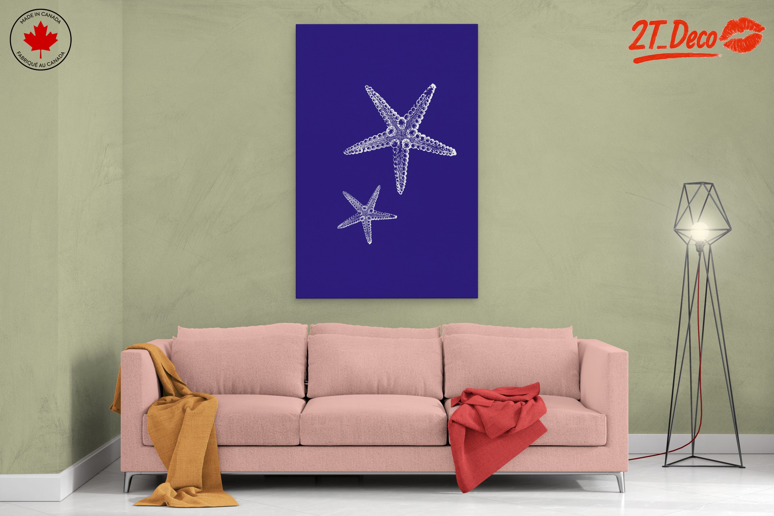 Detailed Illustration of Starfish - Image 2