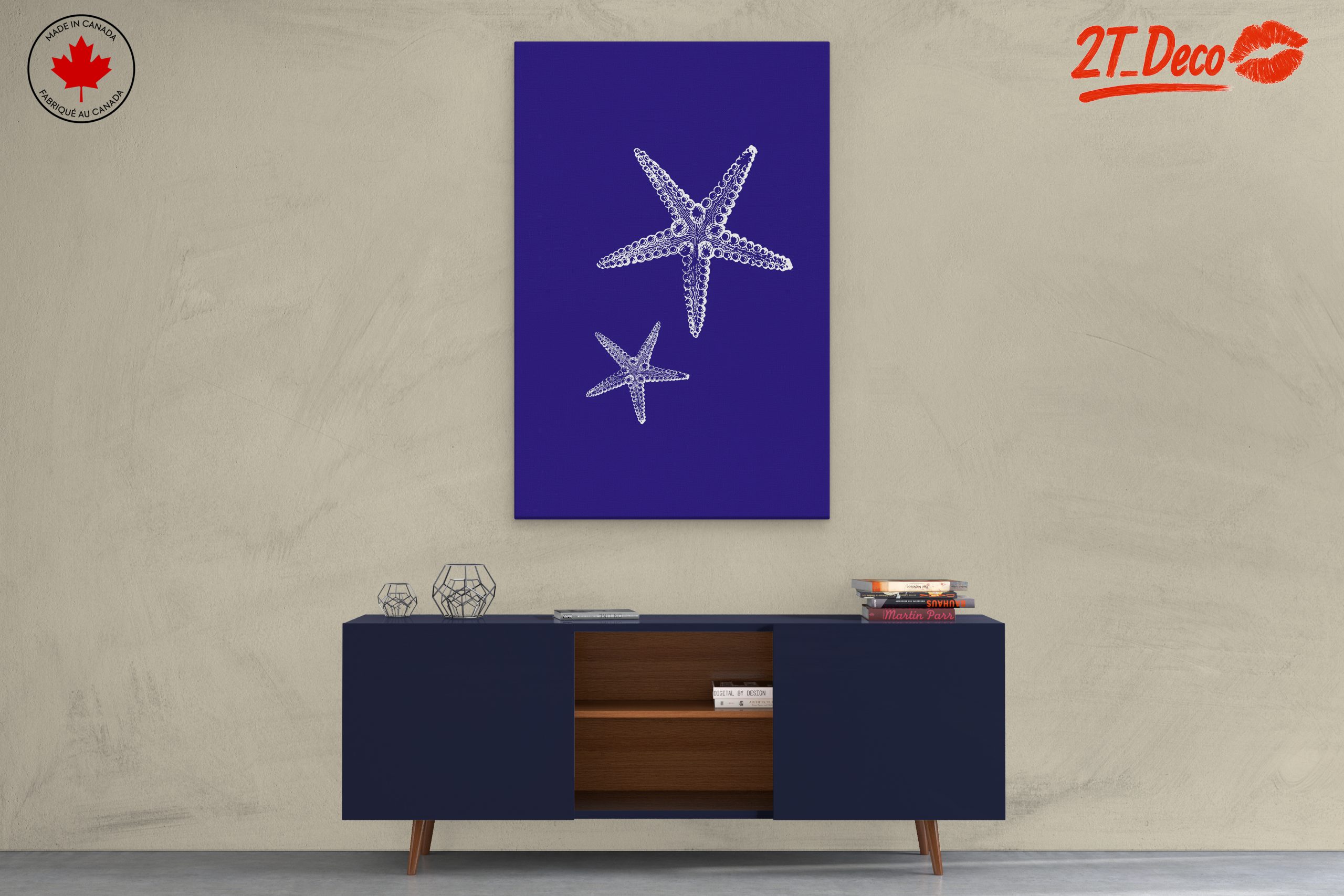 Detailed Illustration of Starfish - Image 3