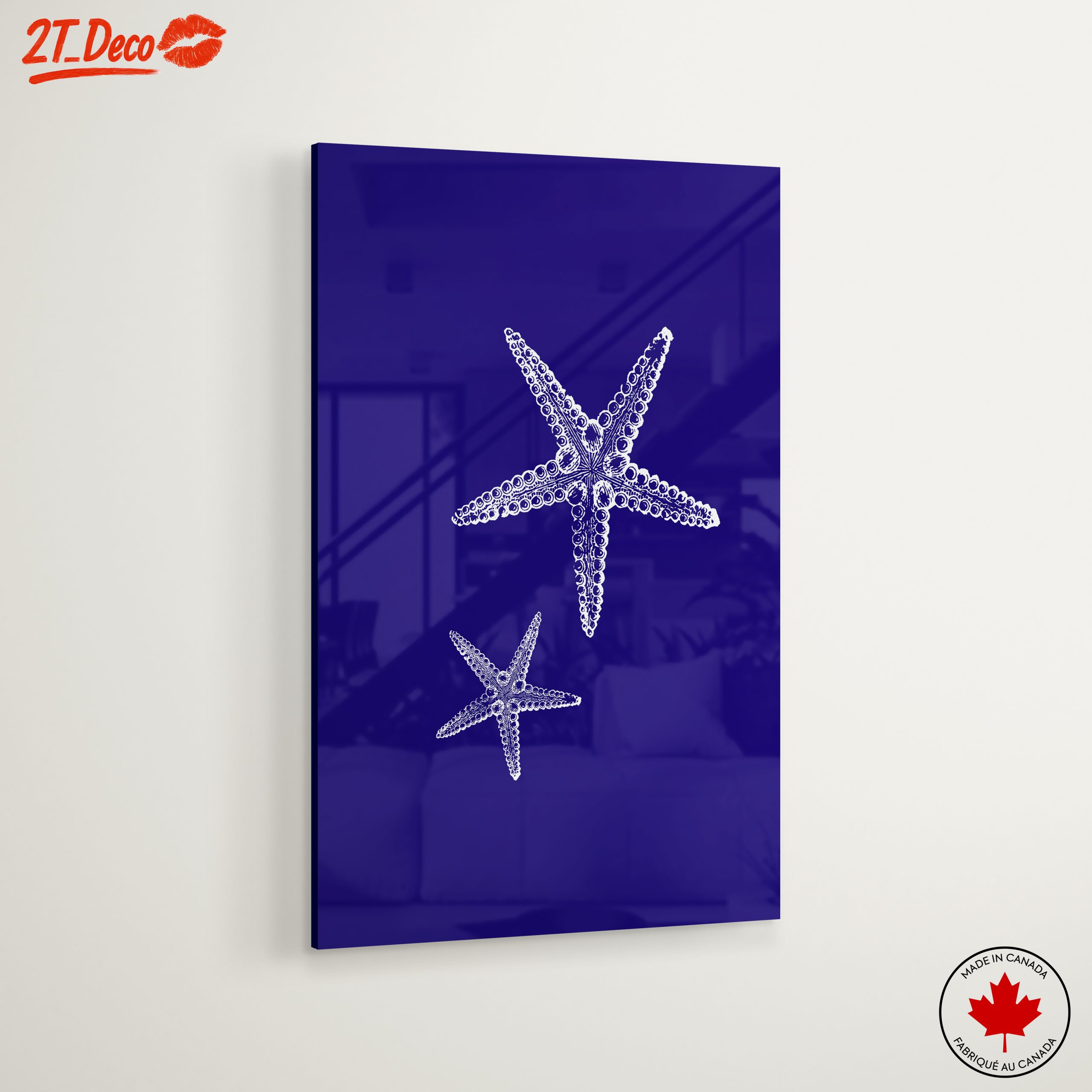 Detailed Illustration of Starfish - Image 6