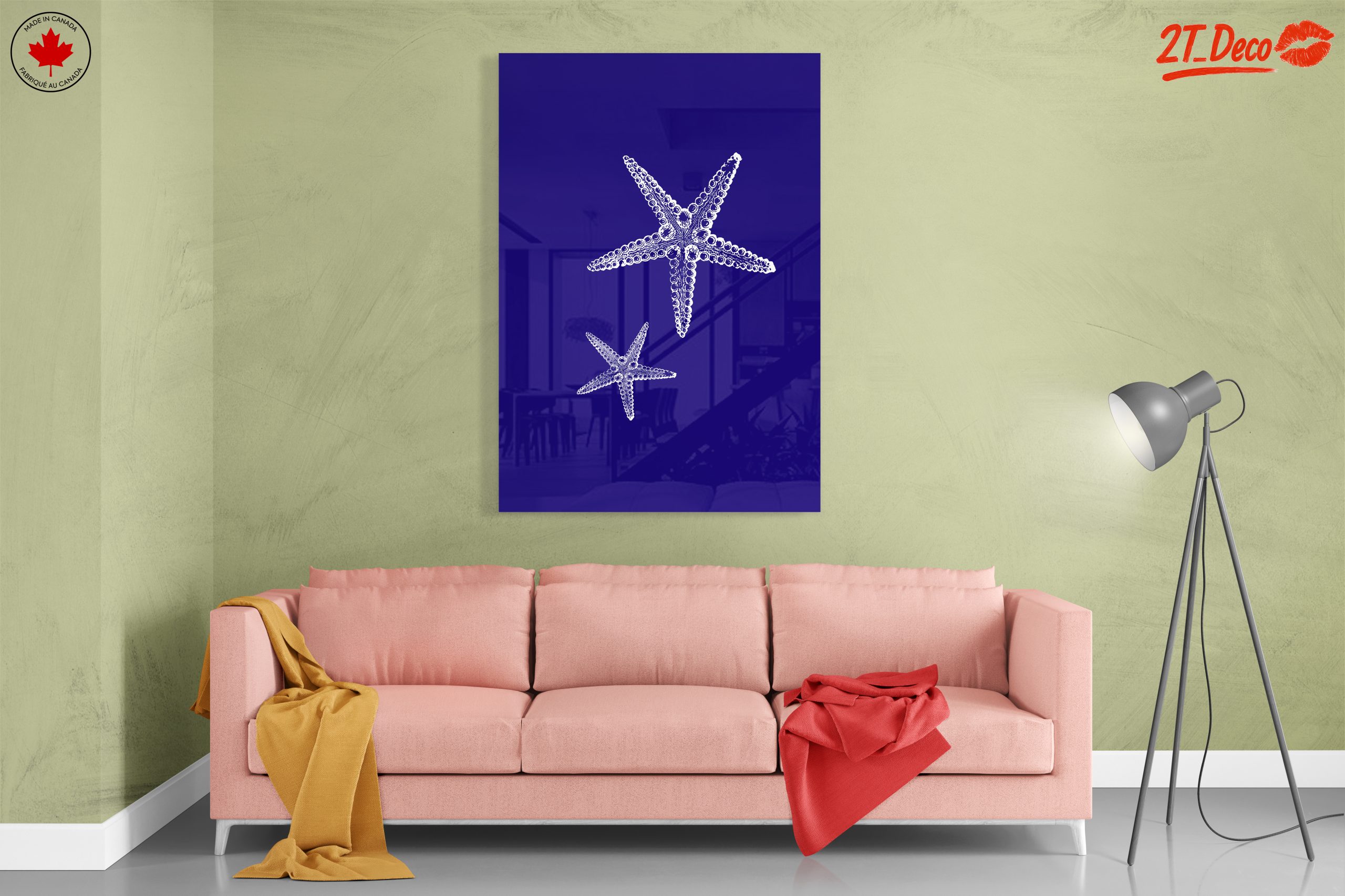 Detailed Illustration of Starfish - Image 7