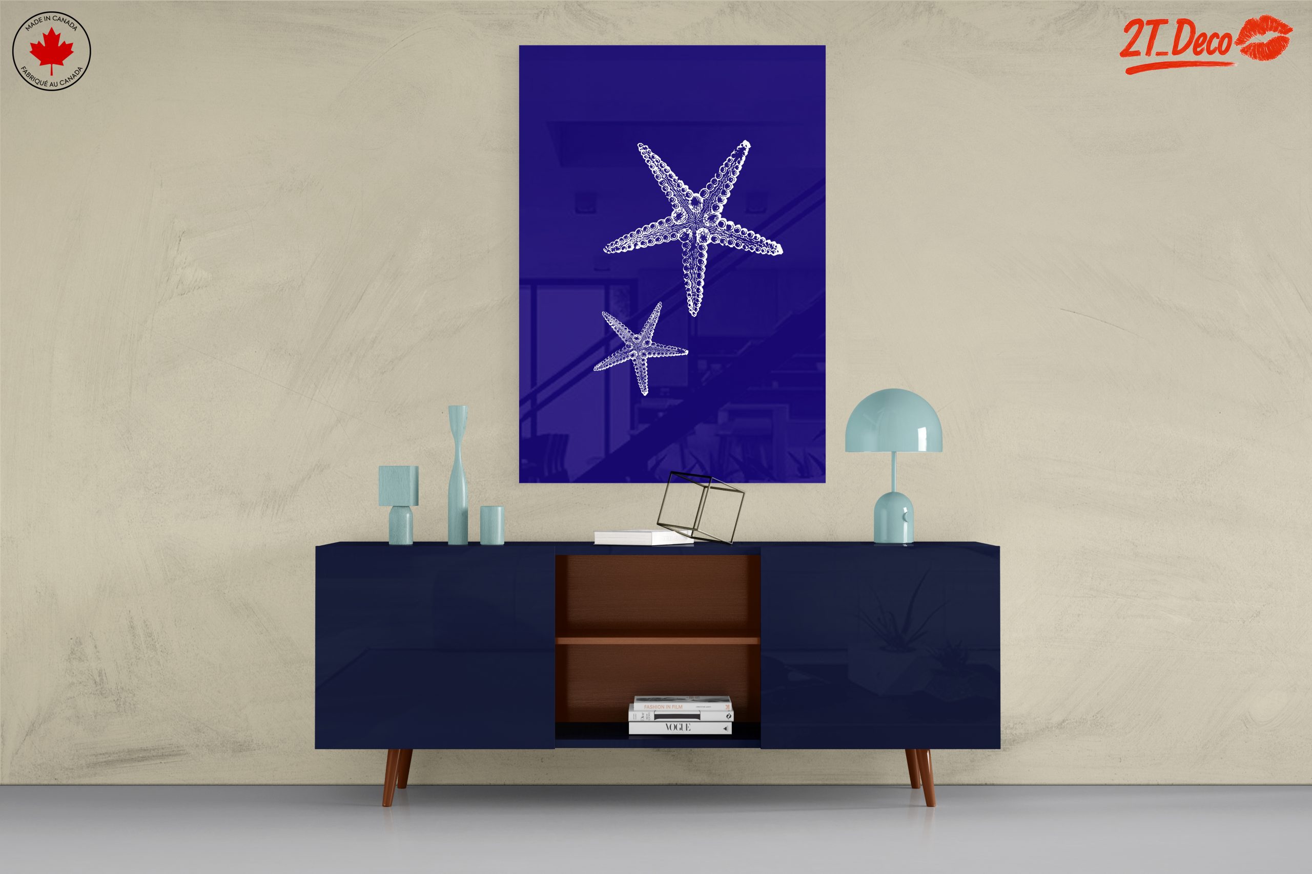Detailed Illustration of Starfish - Image 8
