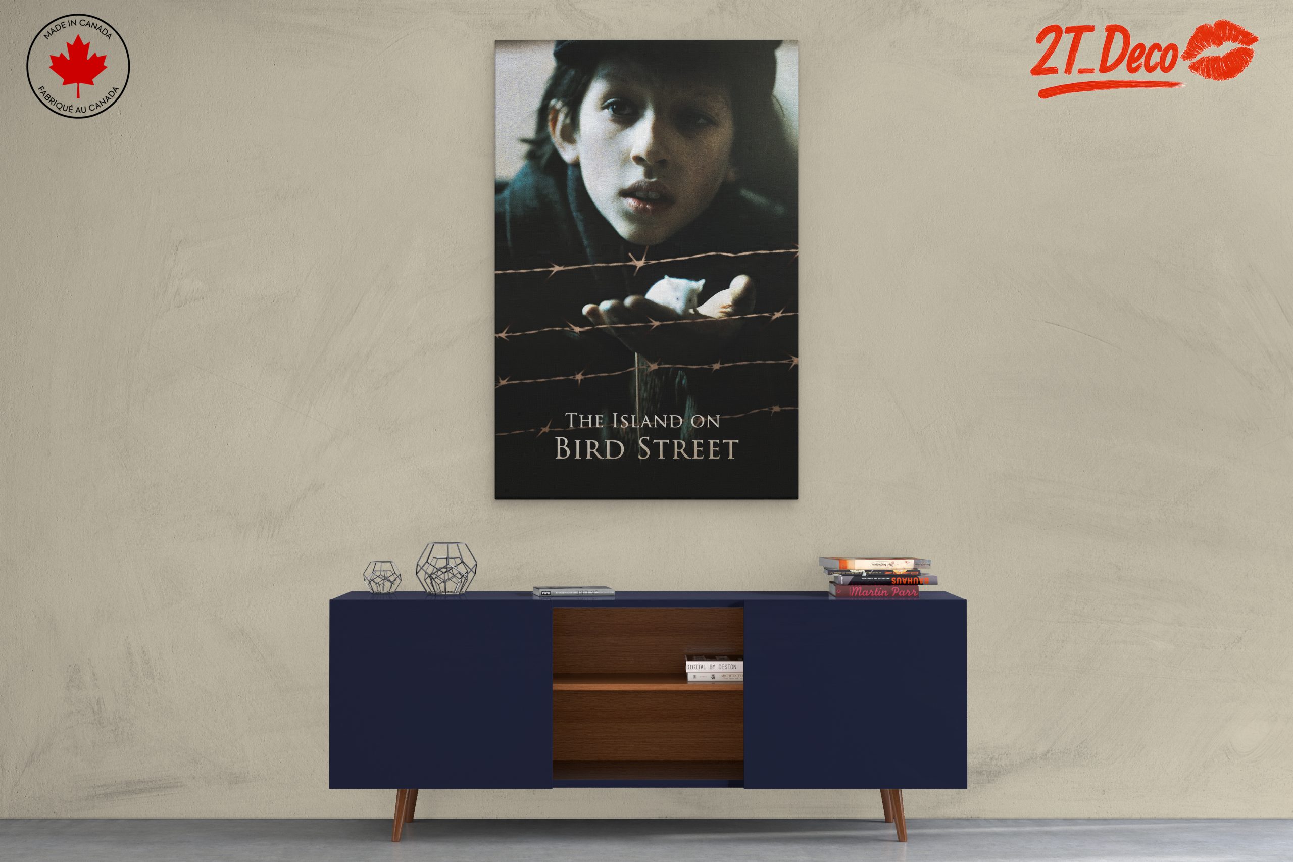The Island on Bird Street Inspired Art - Image 3