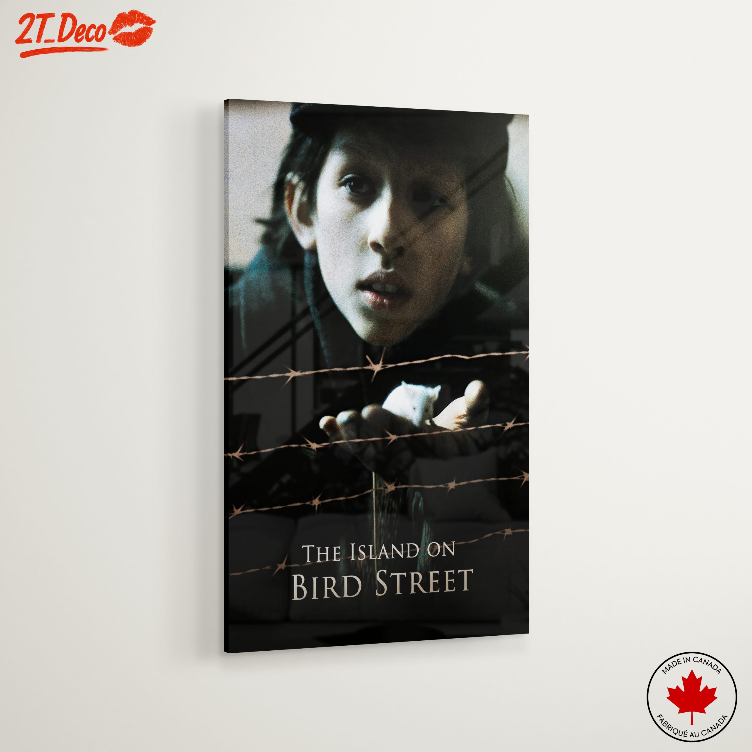 The Island on Bird Street Inspired Art - Image 6