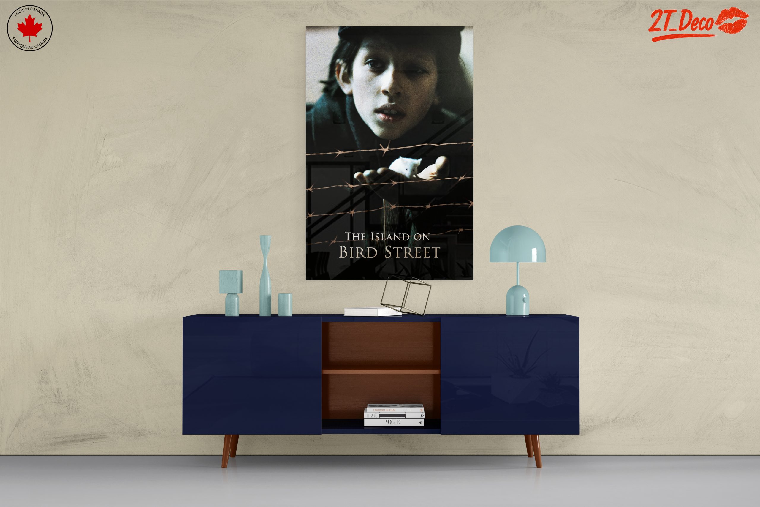 The Island on Bird Street Inspired Art - Image 8