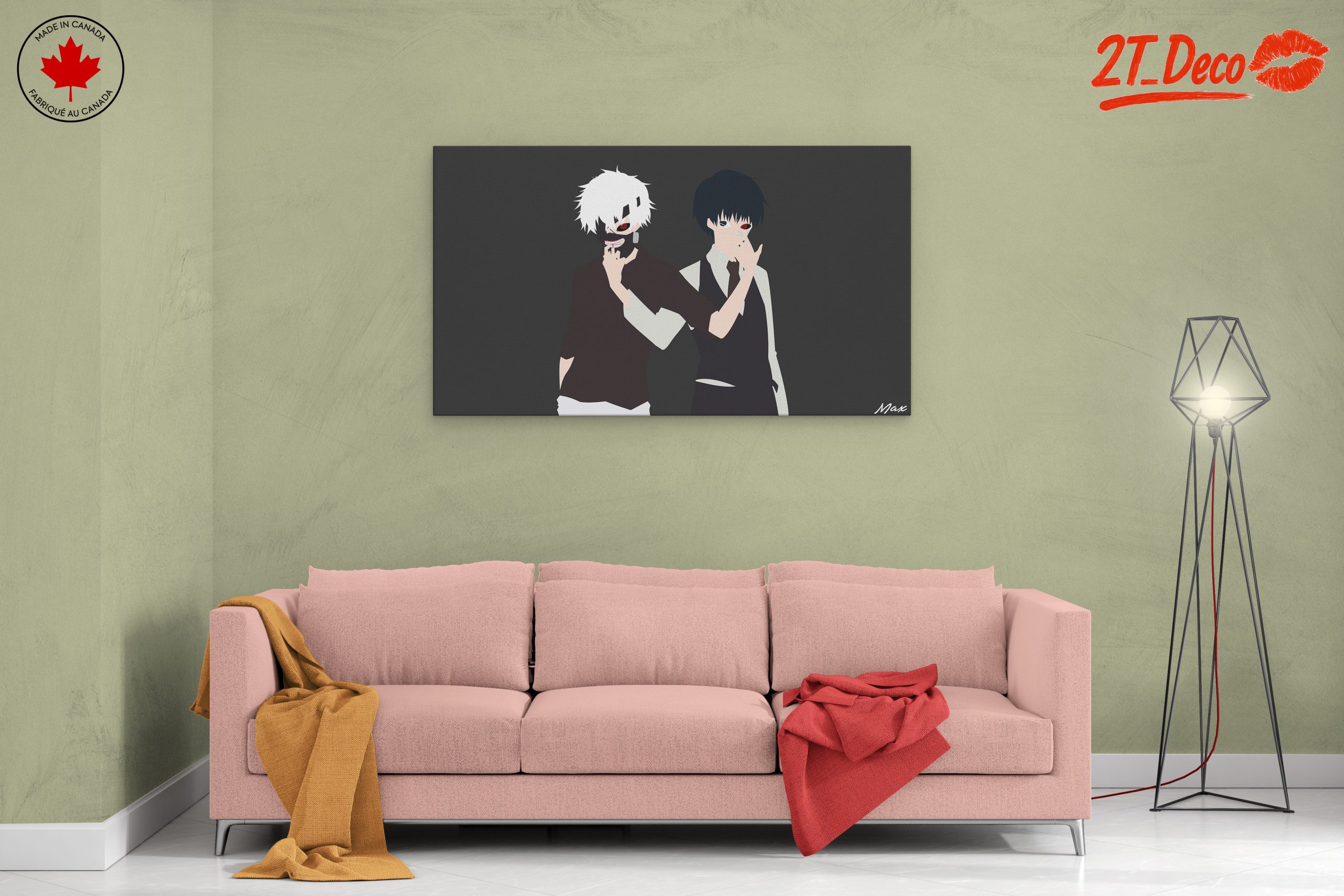 Tokyo Ghoul Character Art with Distinctive Styles - Image 2