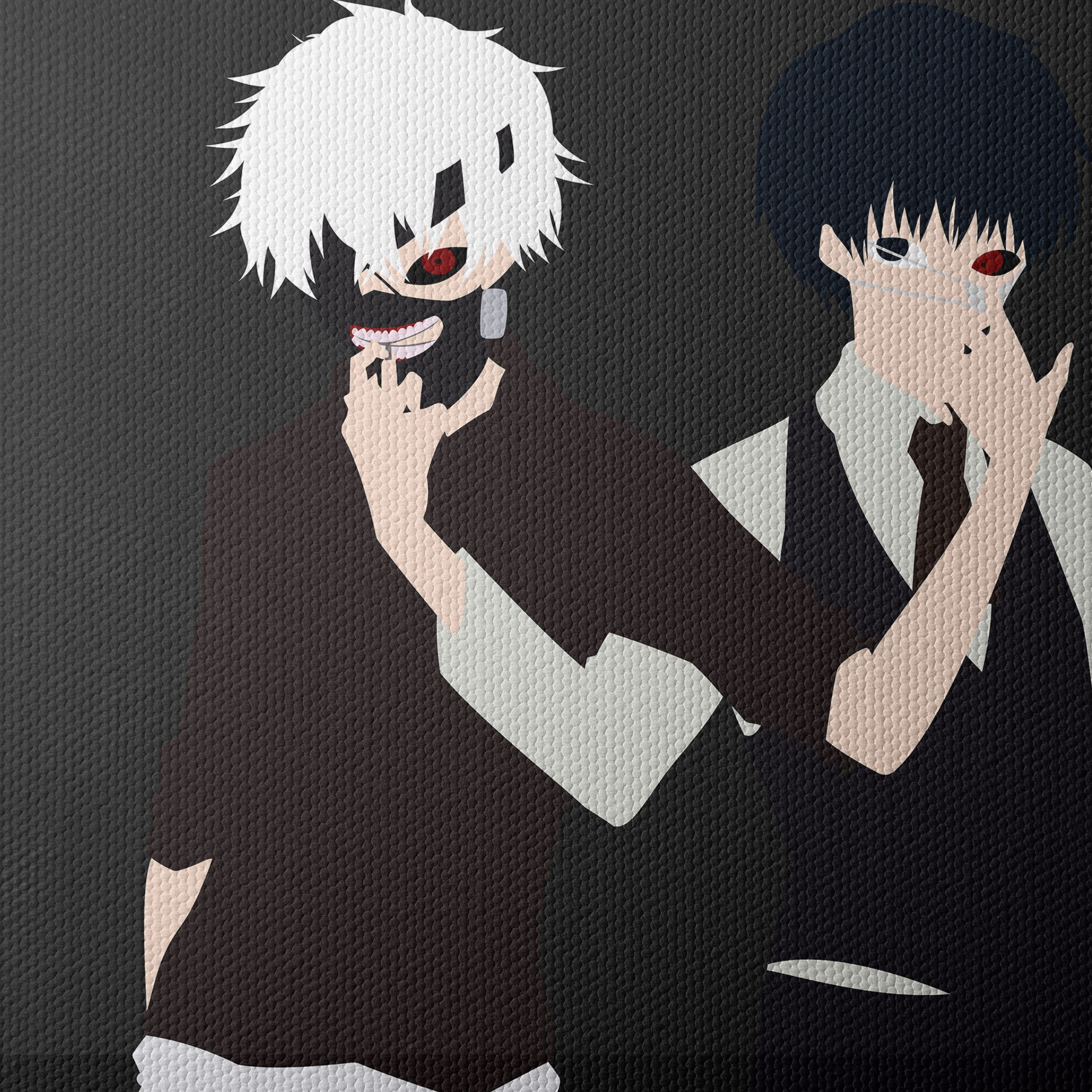 Tokyo Ghoul Character Art with Distinctive Styles - Image 4