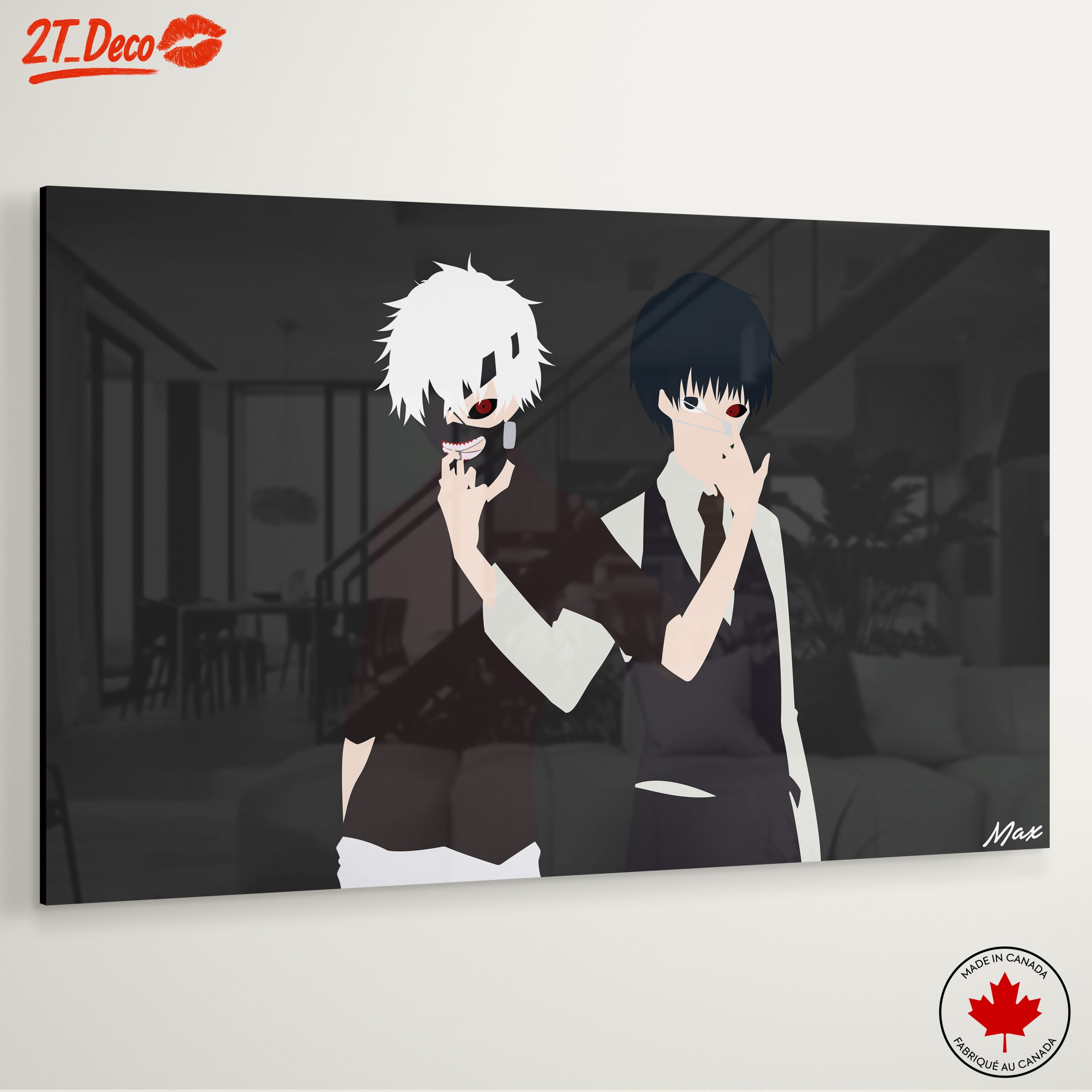 Tokyo Ghoul Character Art with Distinctive Styles - Image 6