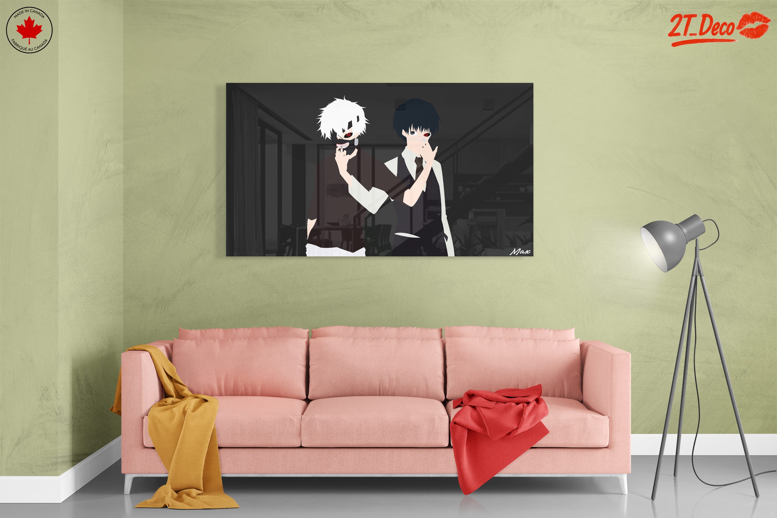 Tokyo Ghoul Character Art with Distinctive Styles - Image 7