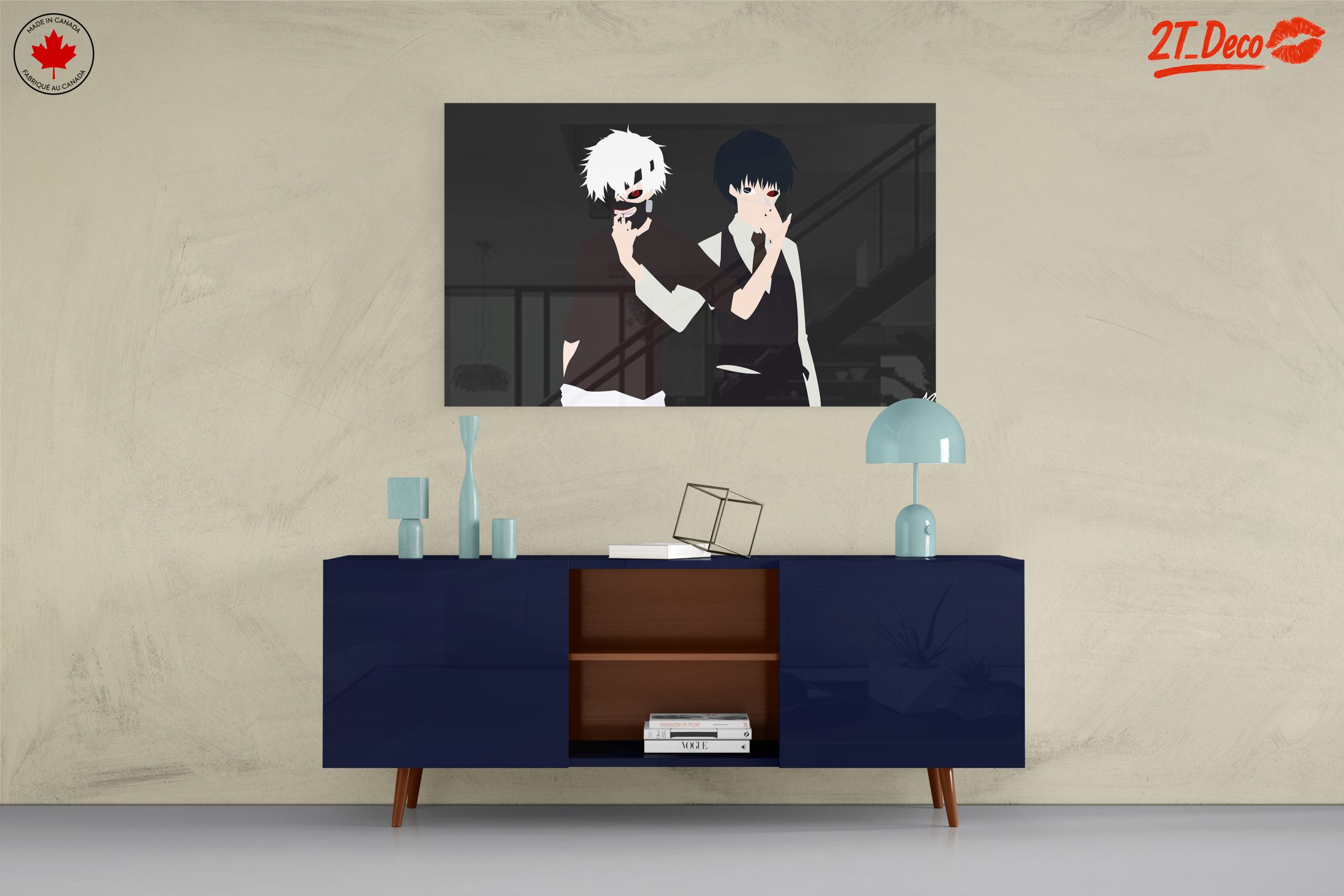 Tokyo Ghoul Character Art with Distinctive Styles - Image 8