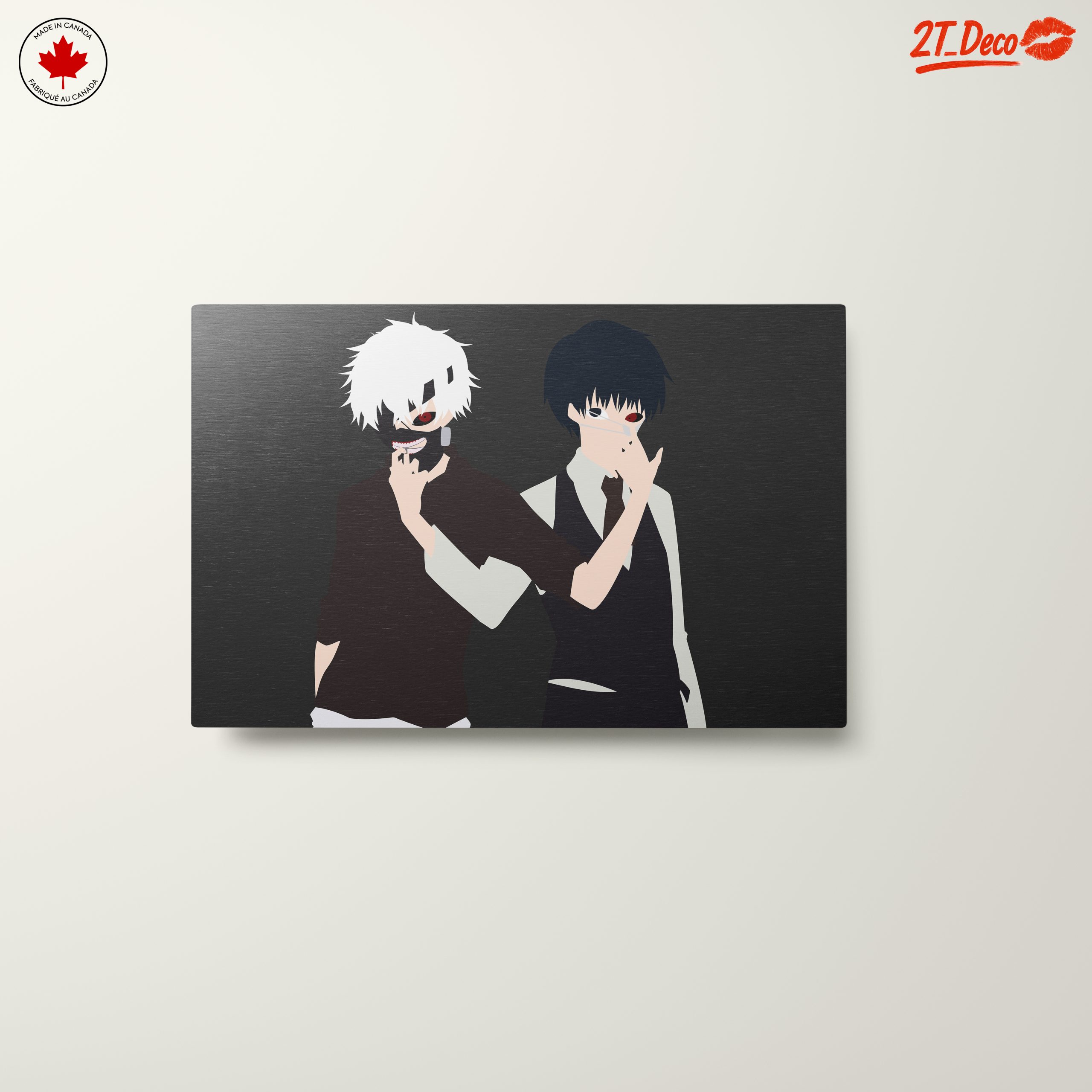 Tokyo Ghoul Character Art with Distinctive Styles - Image 10
