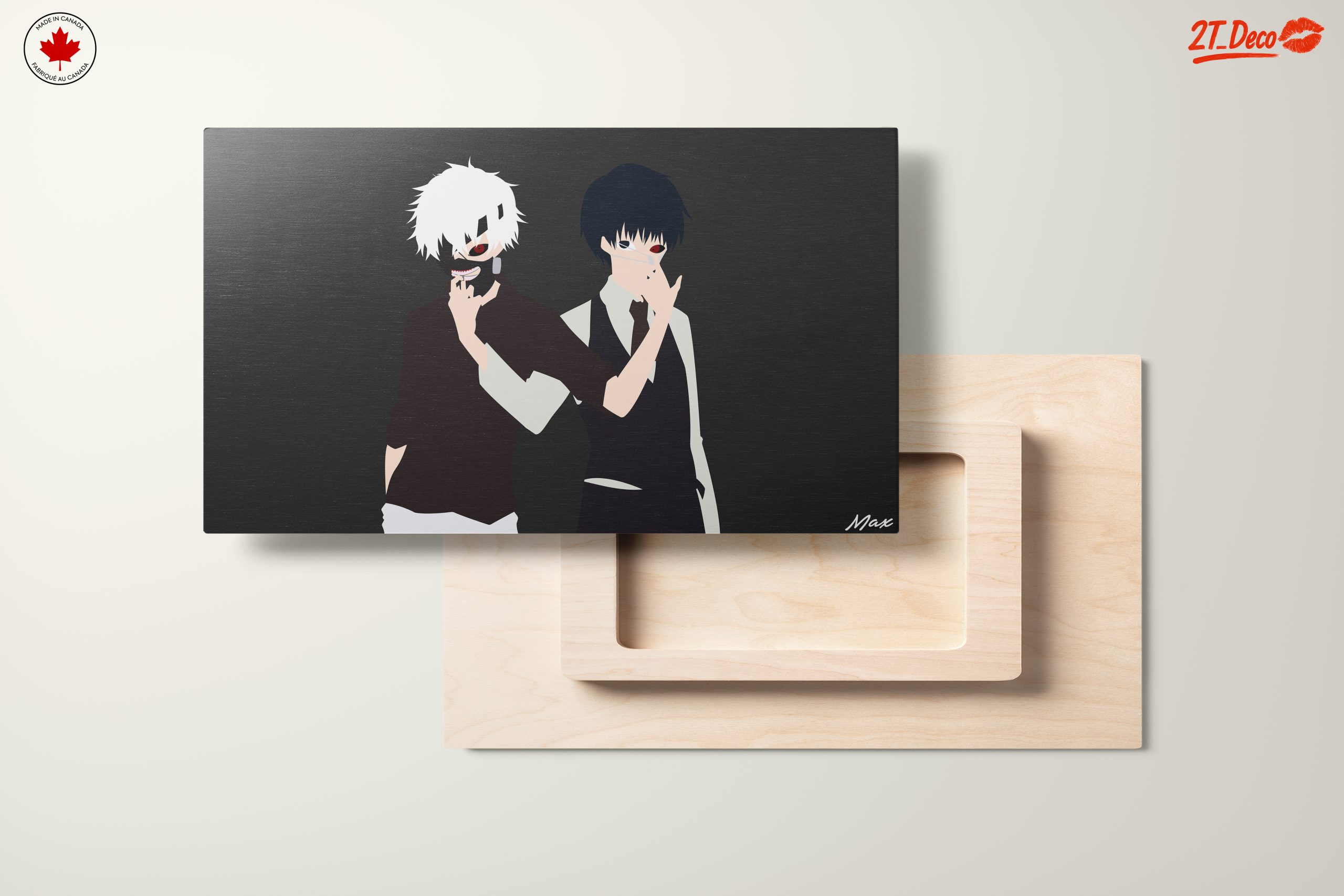 Tokyo Ghoul Character Art with Distinctive Styles - Image 11