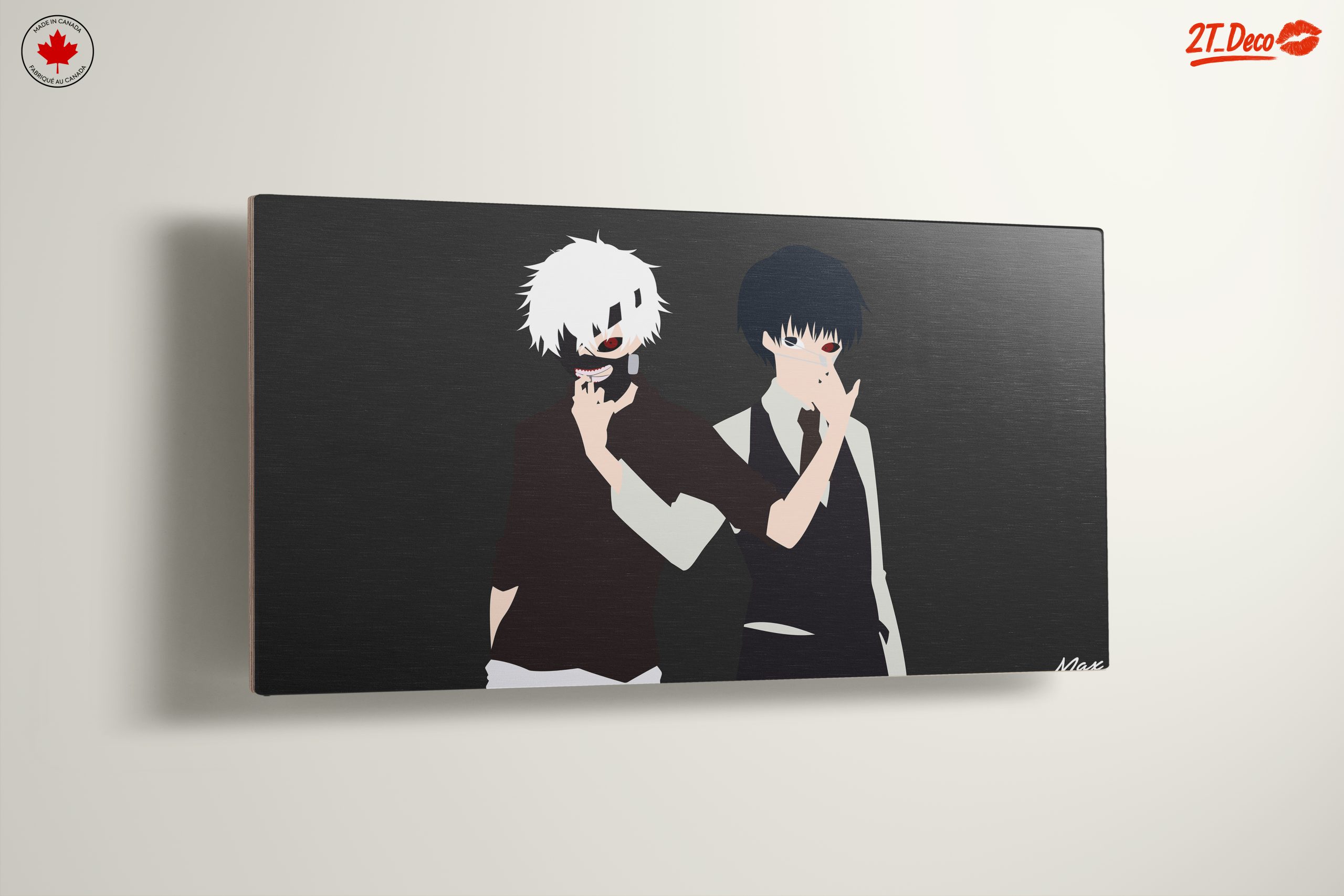 Tokyo Ghoul Character Art with Distinctive Styles - Image 13