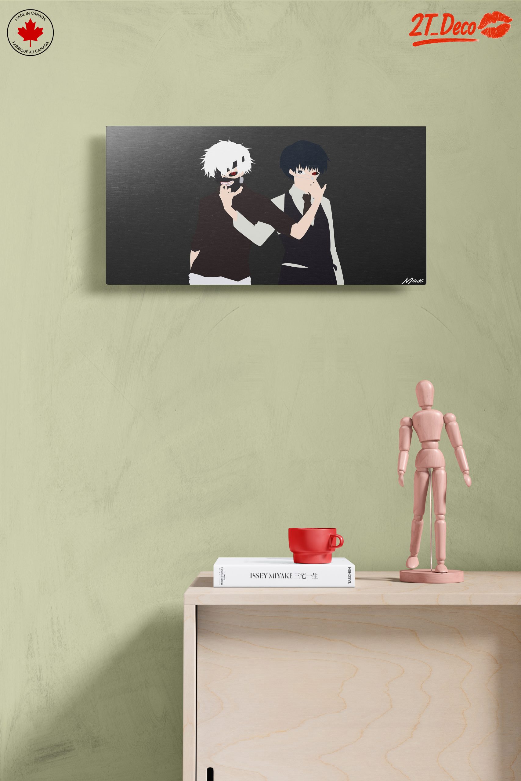 Tokyo Ghoul Character Art with Distinctive Styles - Image 14