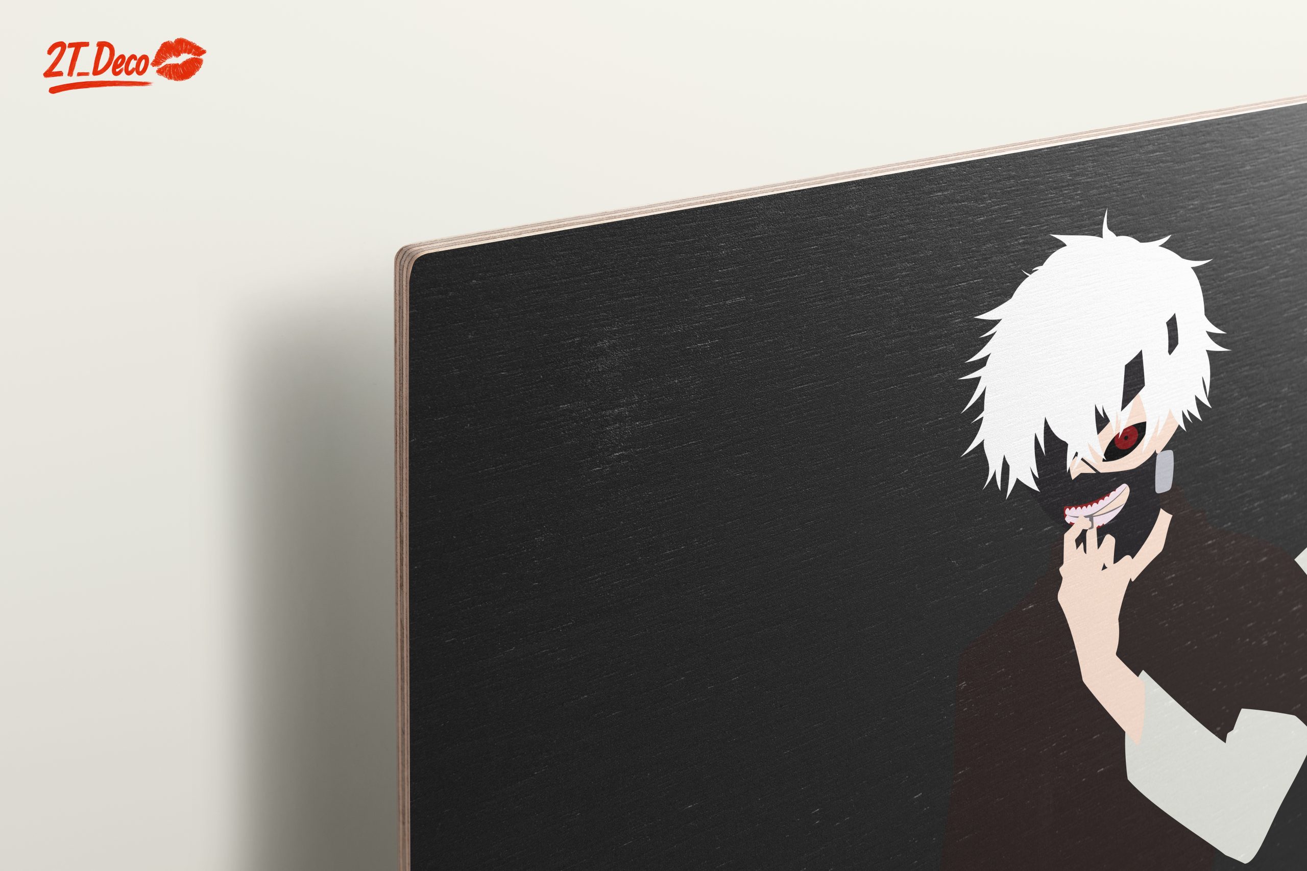 Tokyo Ghoul Character Art with Distinctive Styles - Image 15