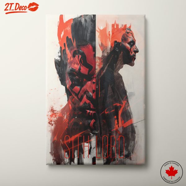 Sith Lord Abstract Character Art