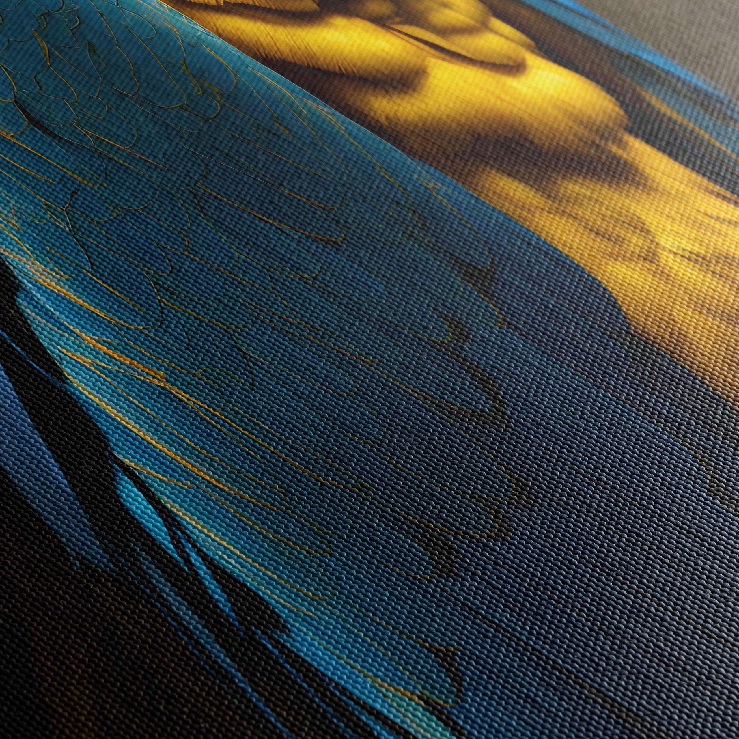 Stunning Macaw Parrot Wall Art - Image 5