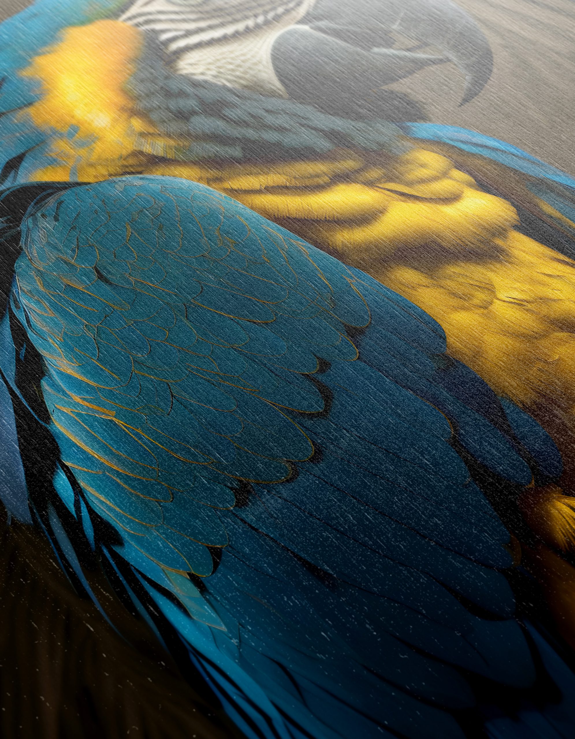 Stunning Macaw Parrot Wall Art - Image 12
