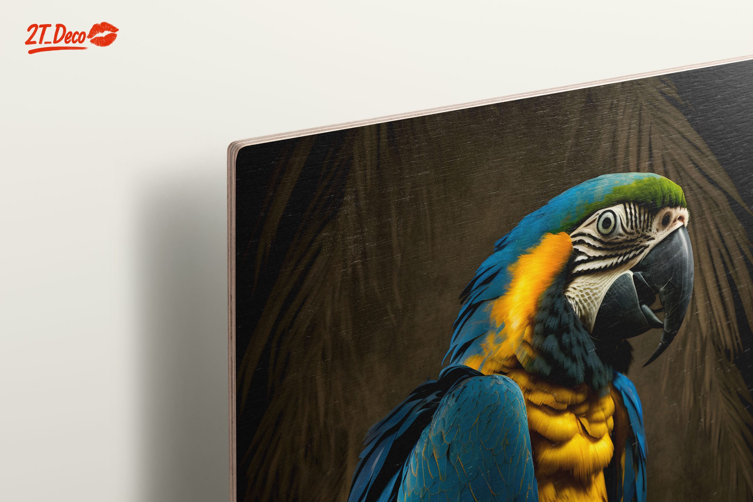 Stunning Macaw Parrot Wall Art - Image 15