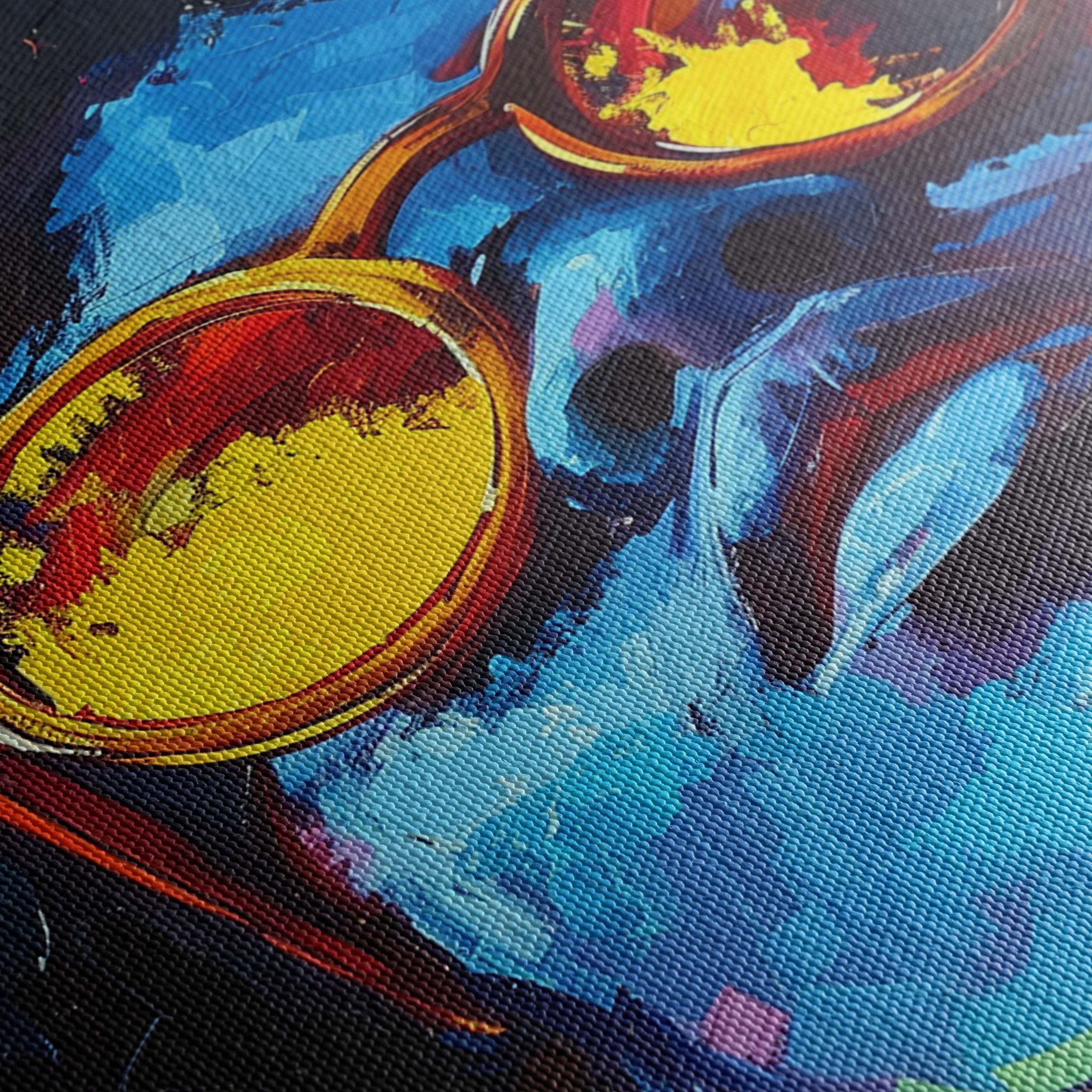 Vibrant Afro Art with Bold Colors and Expression - Image 5