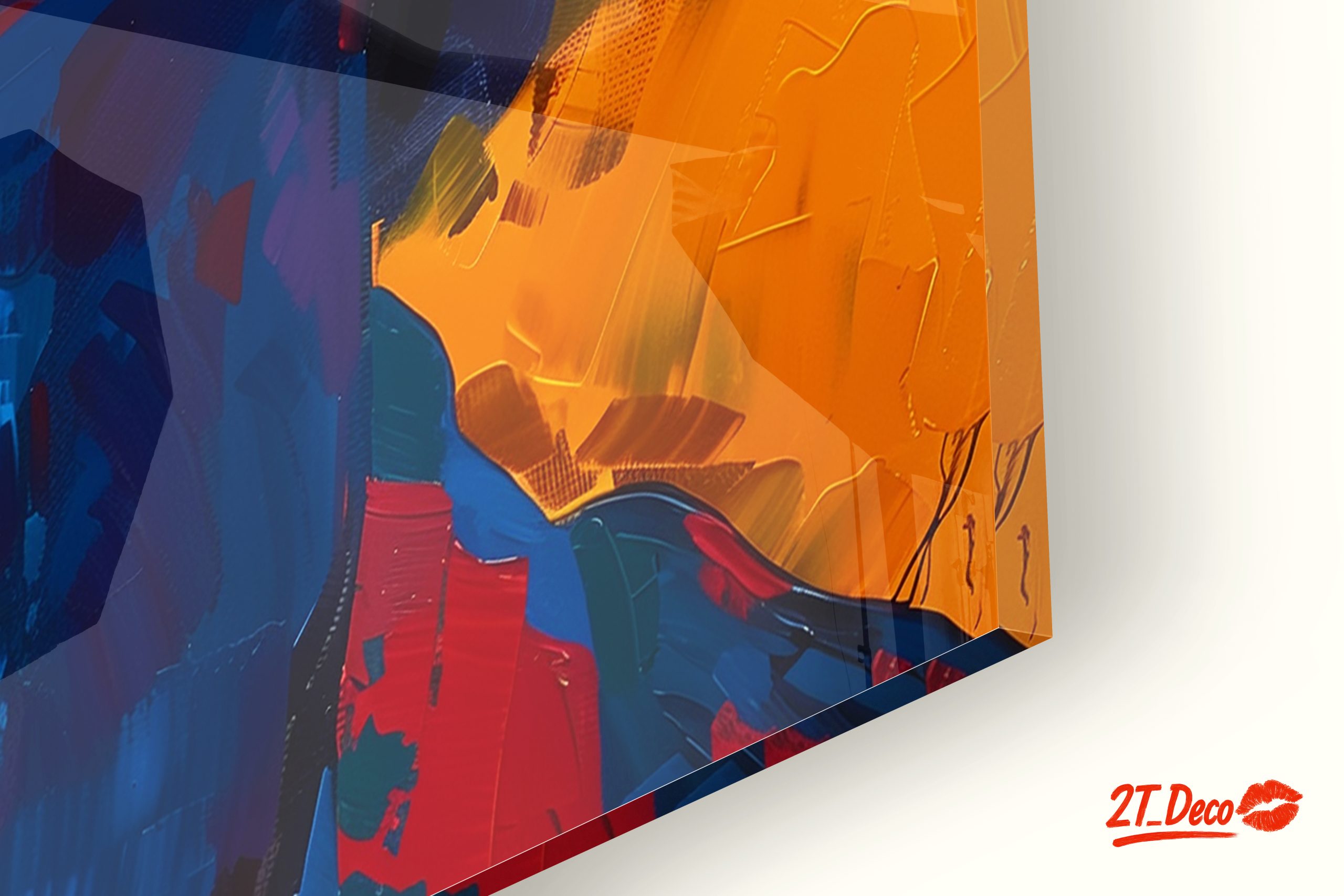Vibrant Afro Art with Bold Colors and Expression - Image 9