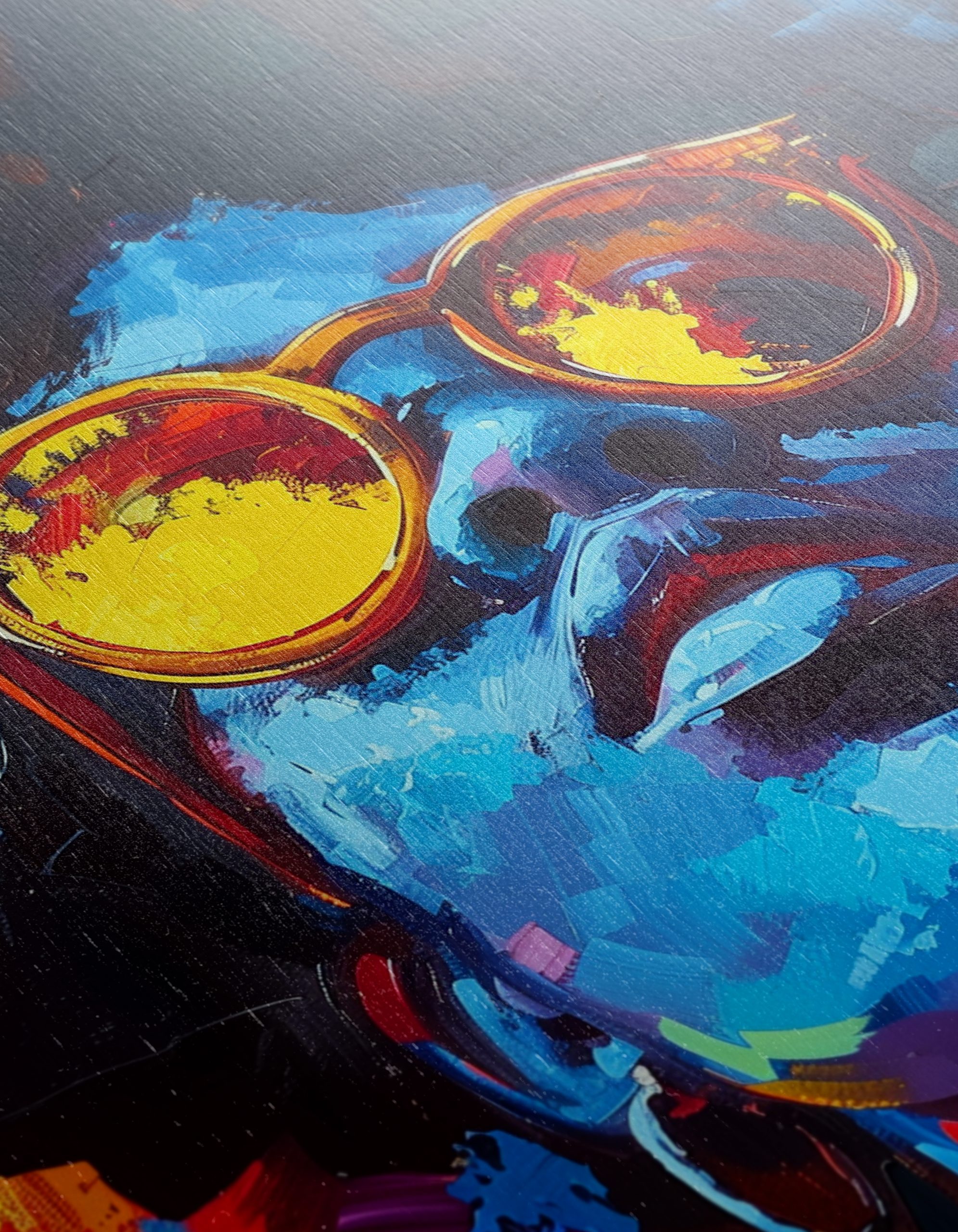 Vibrant Afro Art with Bold Colors and Expression - Image 12
