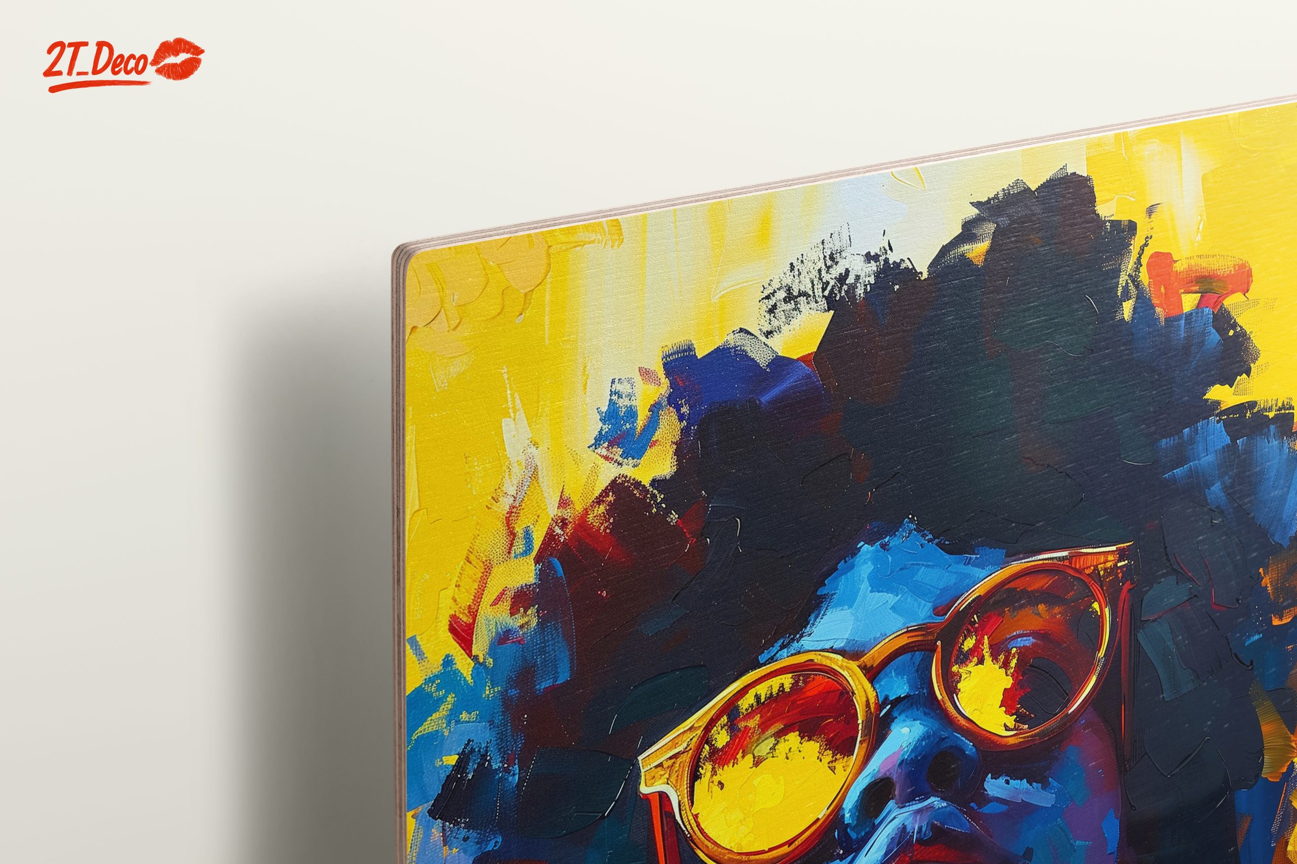 Vibrant Afro Art with Bold Colors and Expression - Image 15