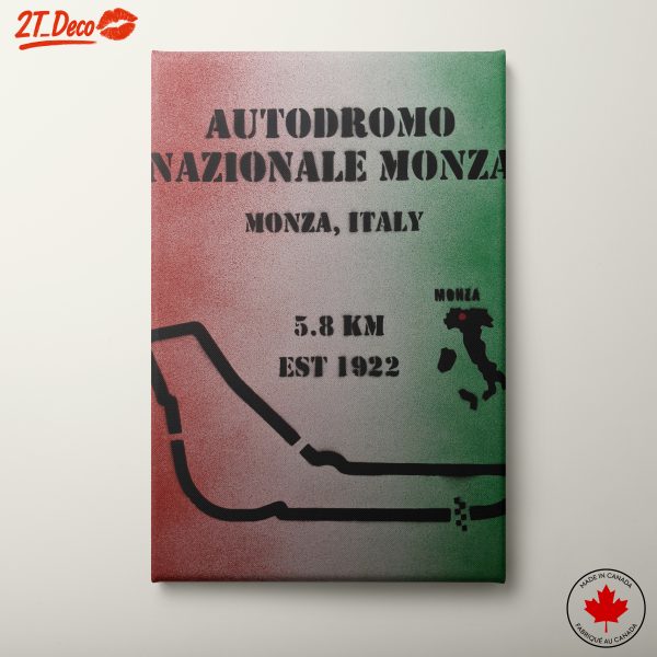 Autodromo Nazionale Monza Circuit Art