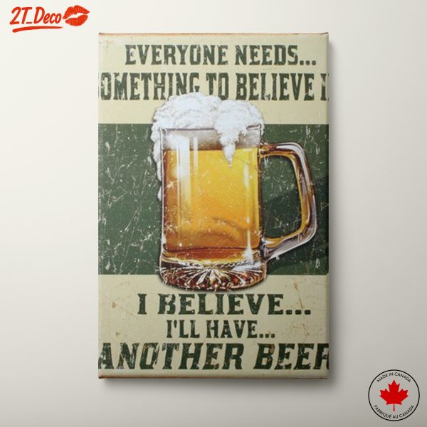 Vintage Beer Mug Art With Humor