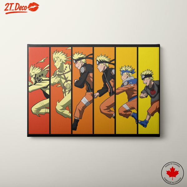 Dynamic Naruto Character Art
