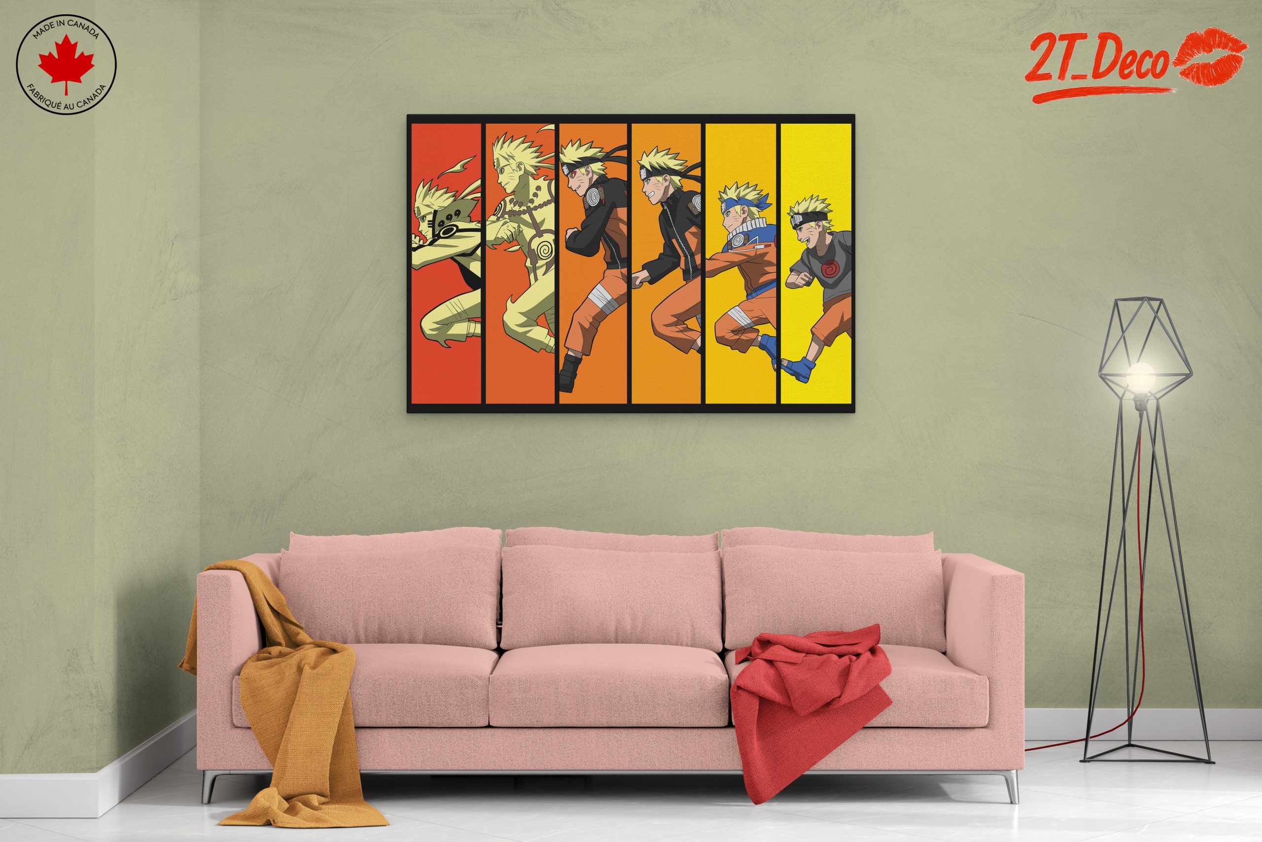 Dynamic Naruto Character Art - Image 2