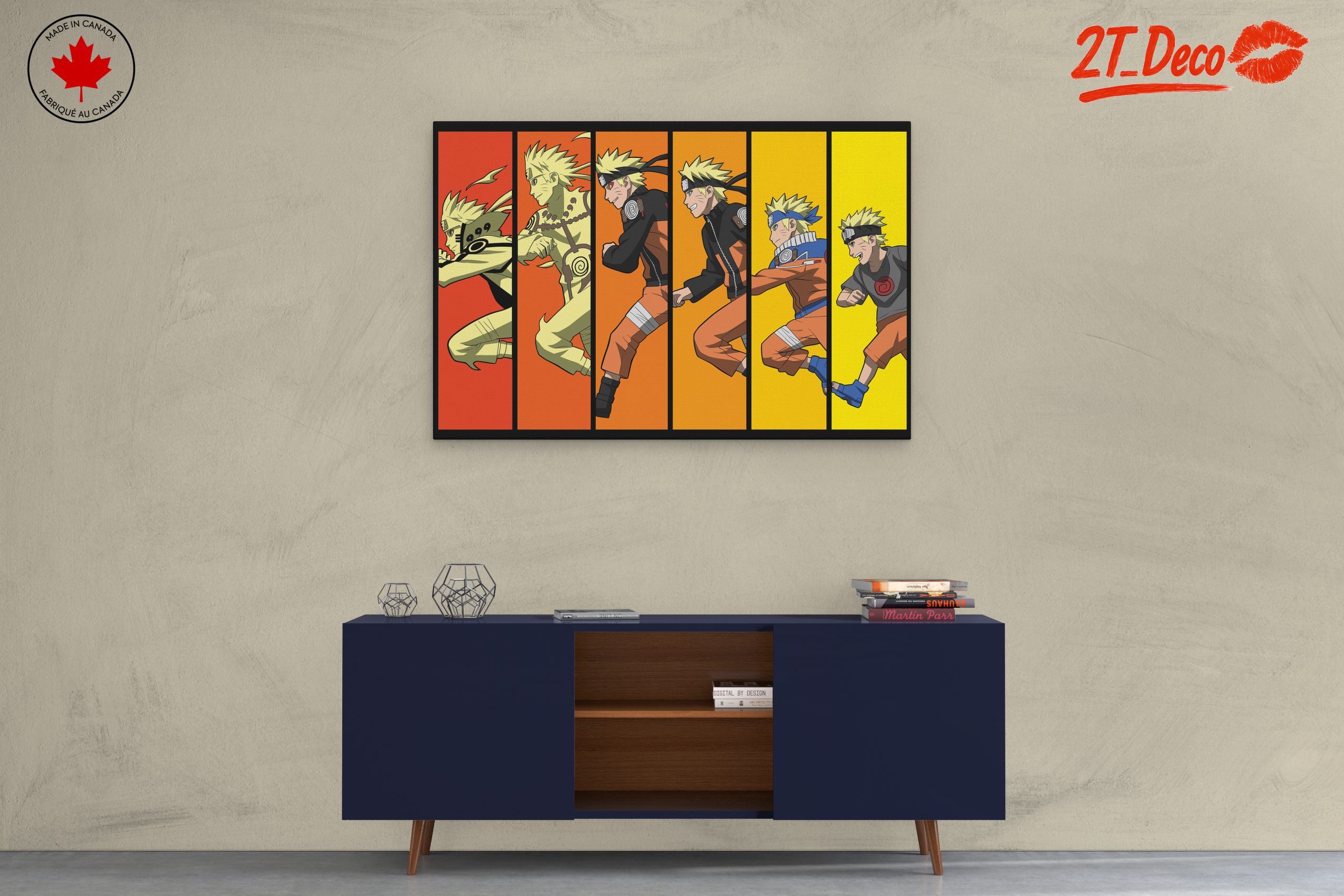 Dynamic Naruto Character Art - Image 3