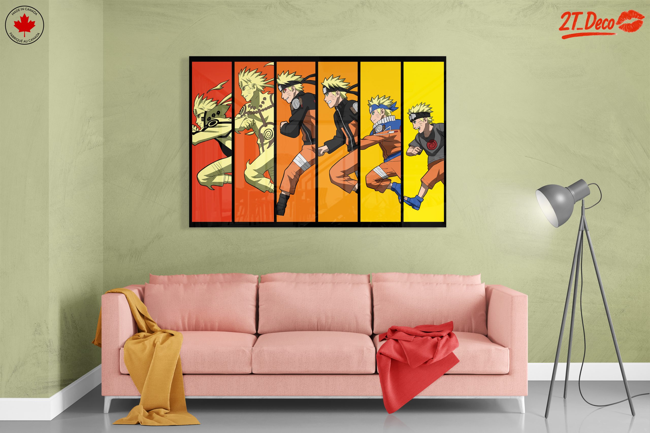 Dynamic Naruto Character Art - Image 7