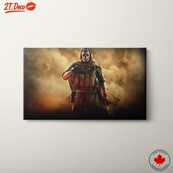 Call of Duty Soldier Character Art