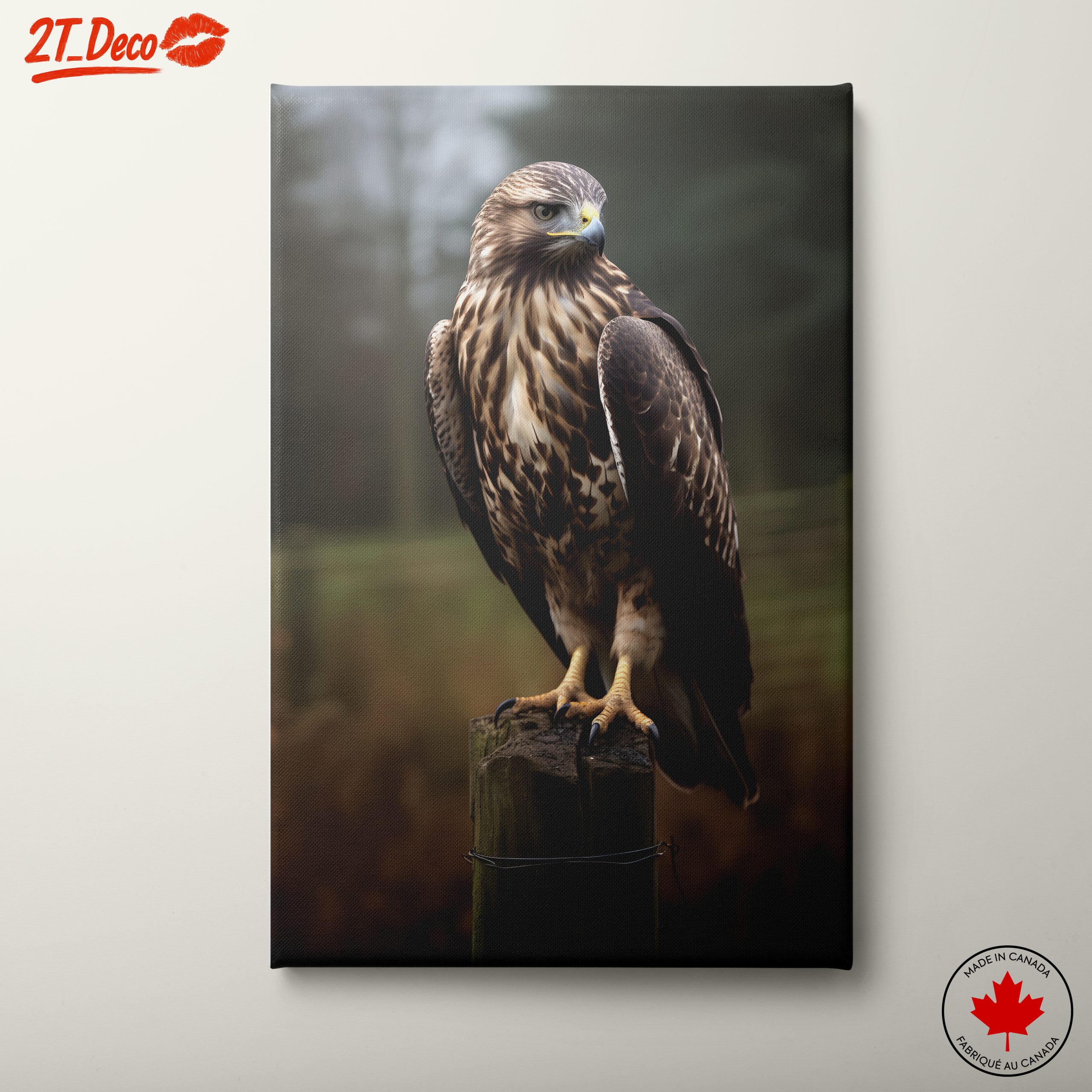Majestic Eagle Wall Art 8