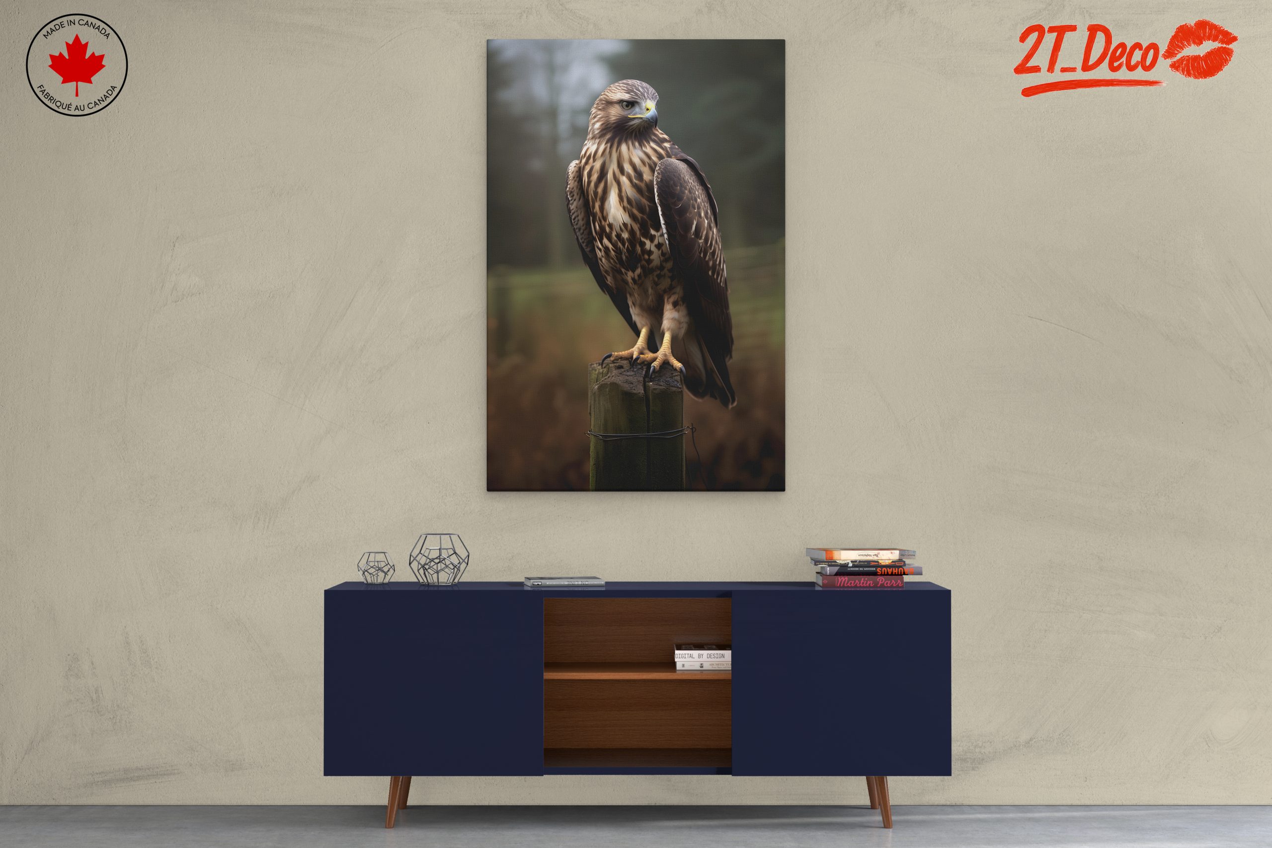 Majestic Eagle Wall Art 8 - Image 3