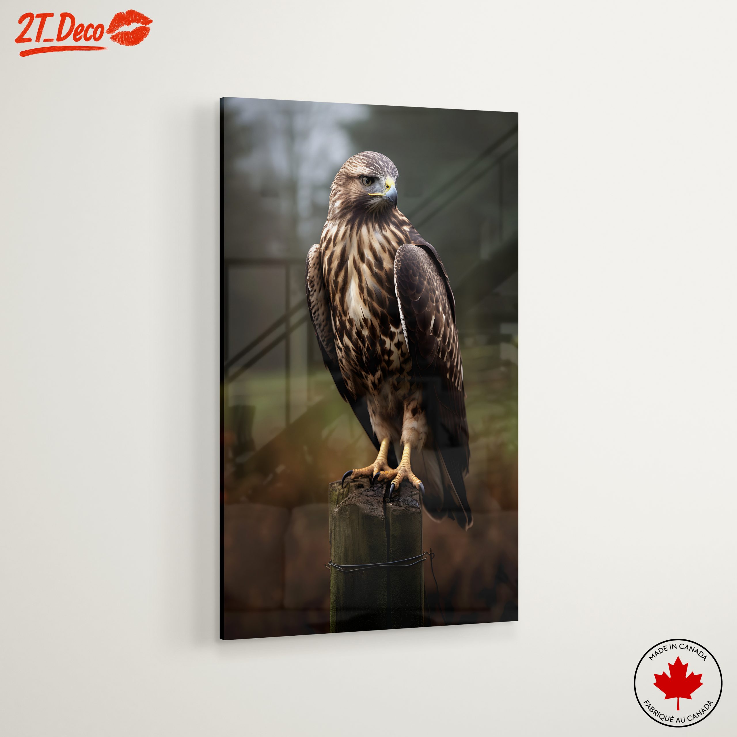 Majestic Eagle Wall Art 8 - Image 6