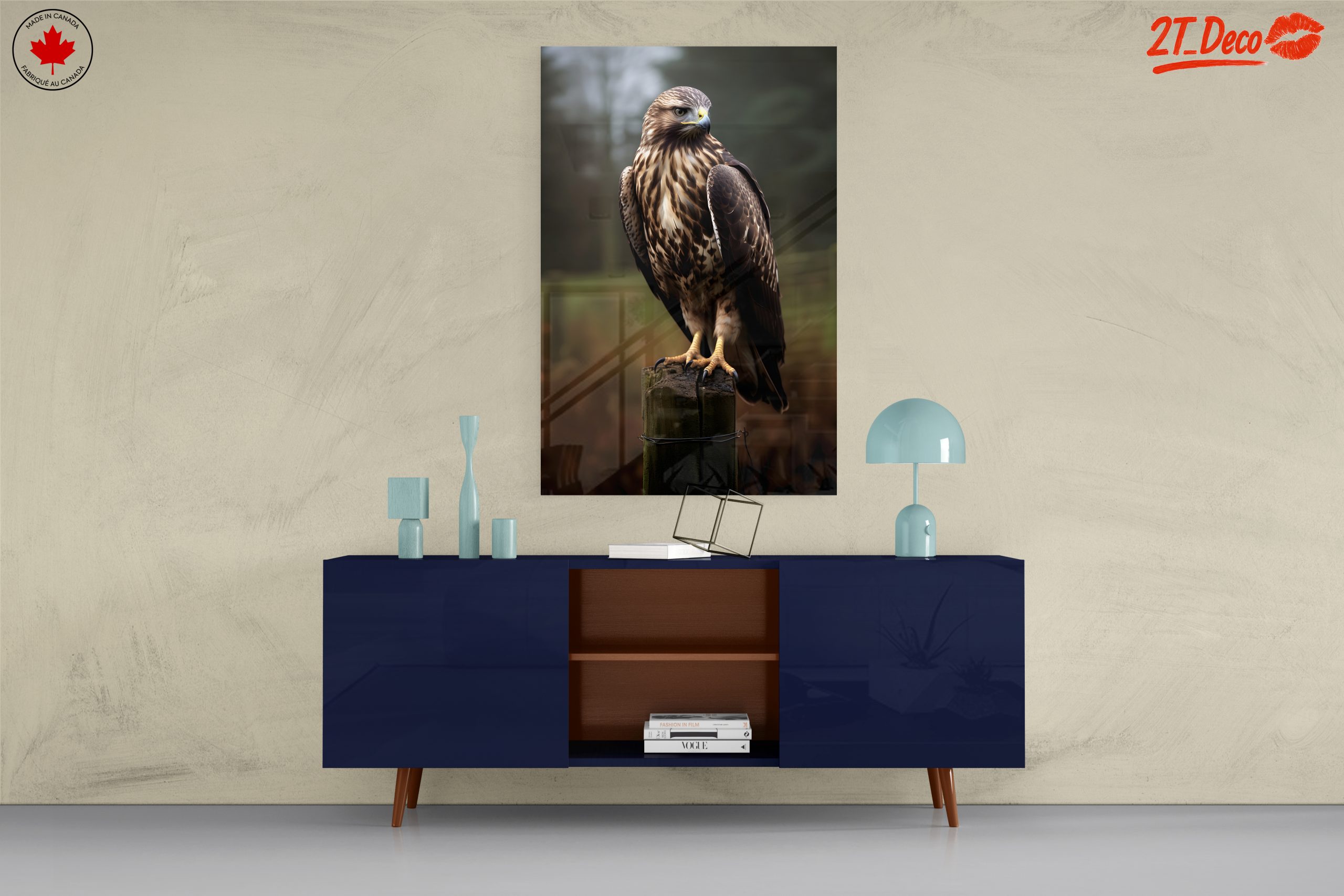 Majestic Eagle Wall Art 8 - Image 8