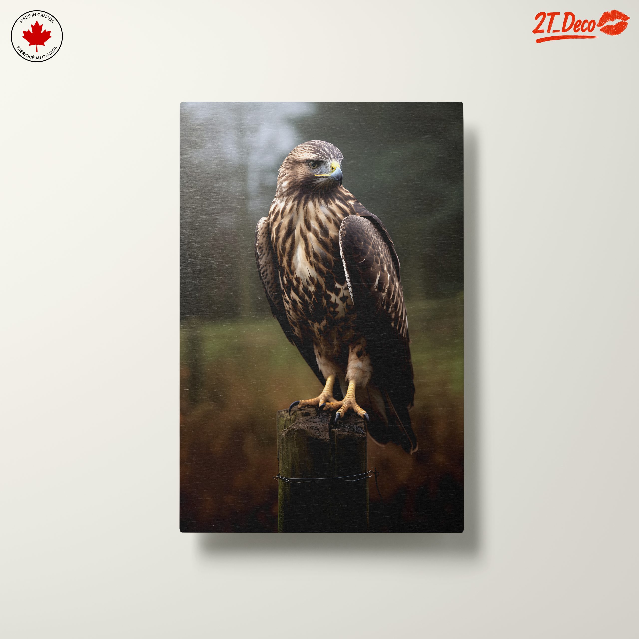 Majestic Eagle Wall Art 8 - Image 10