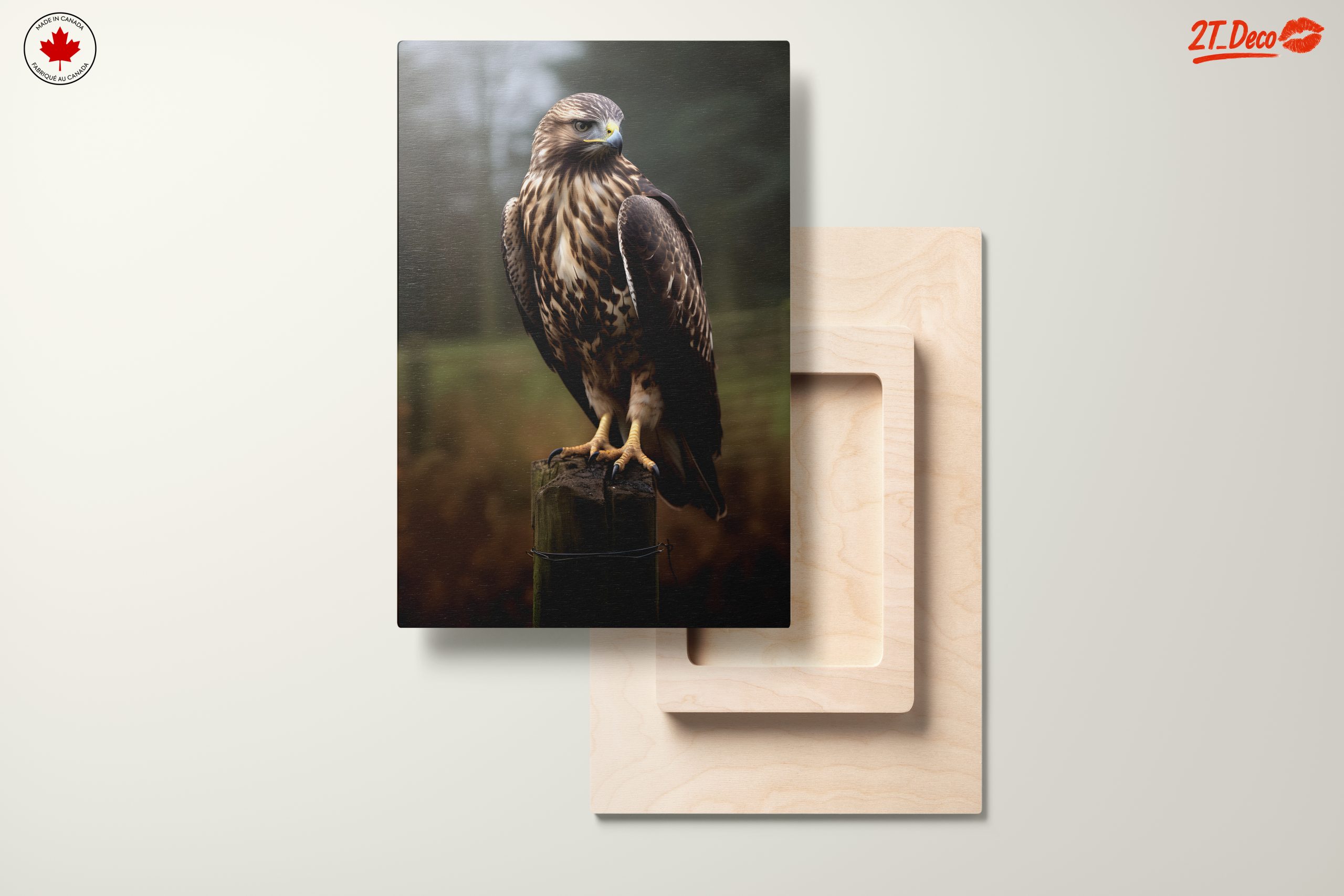 Majestic Eagle Wall Art 8 - Image 11