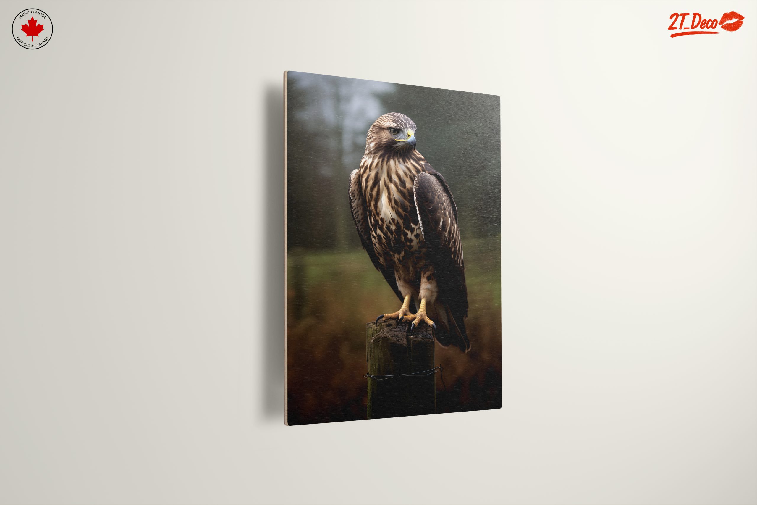 Majestic Eagle Wall Art 8 - Image 13