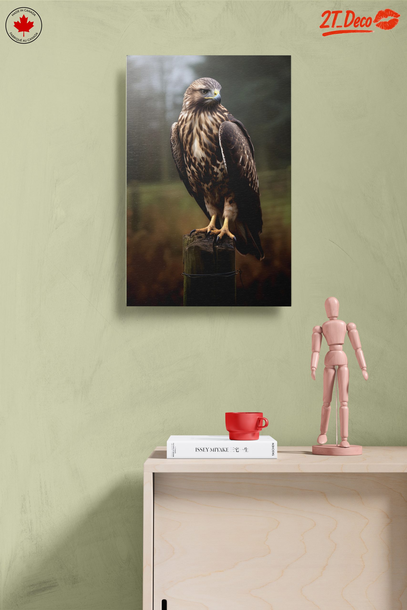Majestic Eagle Wall Art 8 - Image 14