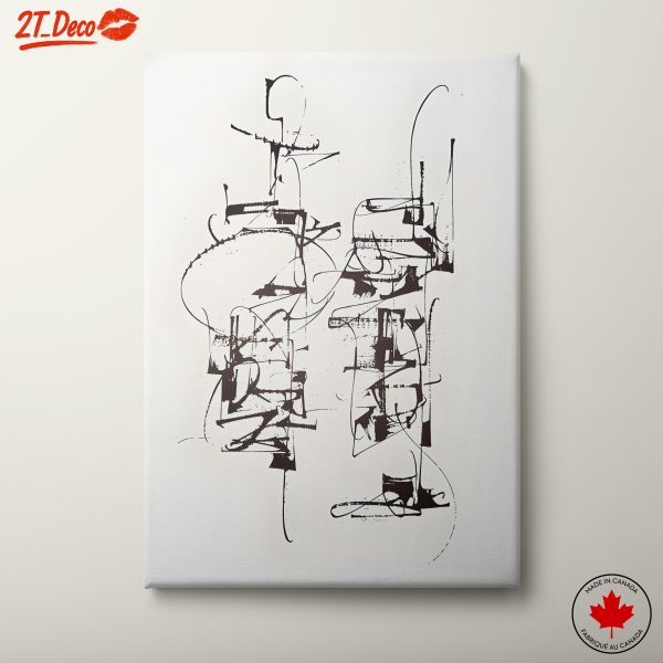 Dynamic Abstract Artistic Composition