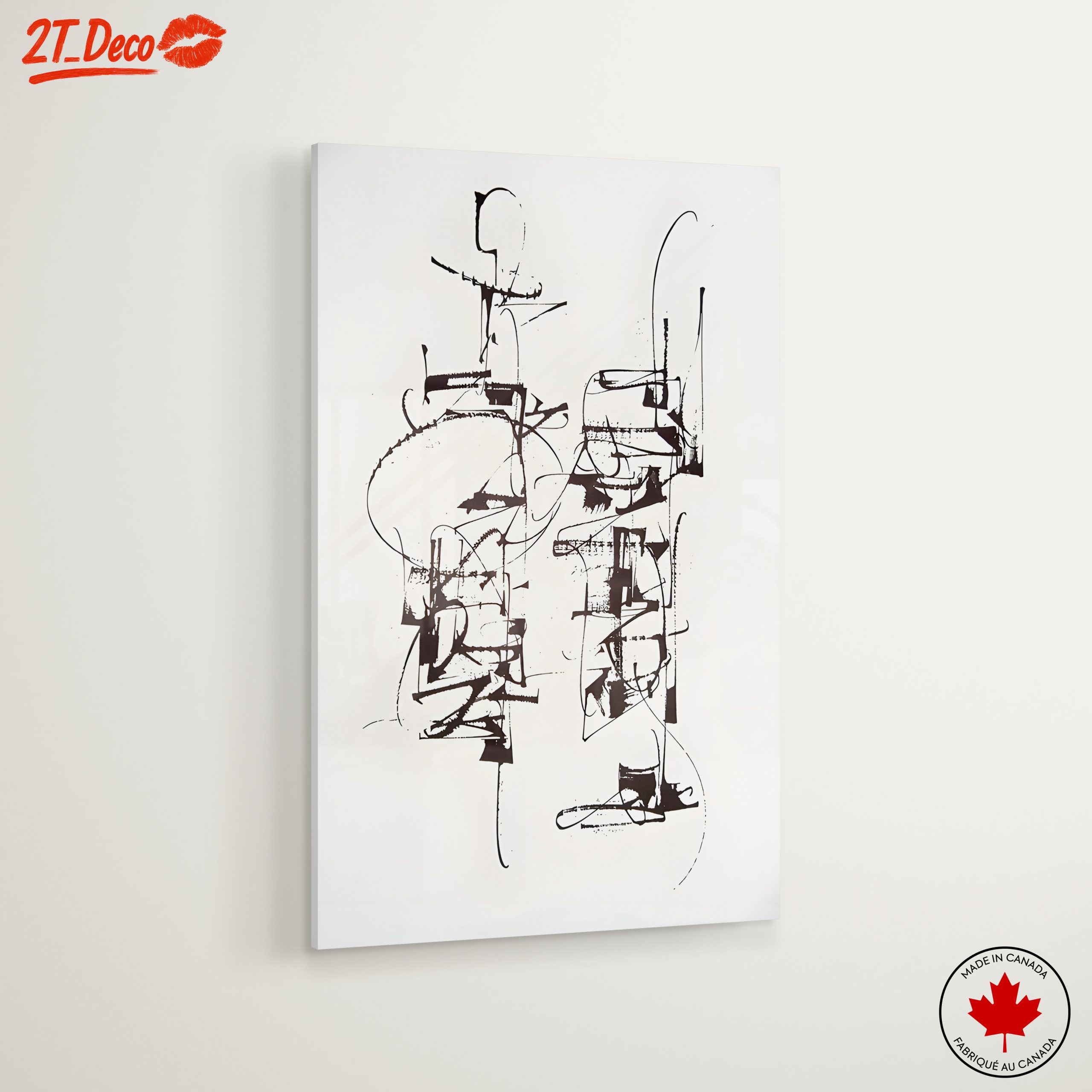 Dynamic Abstract Artistic Composition - Image 6