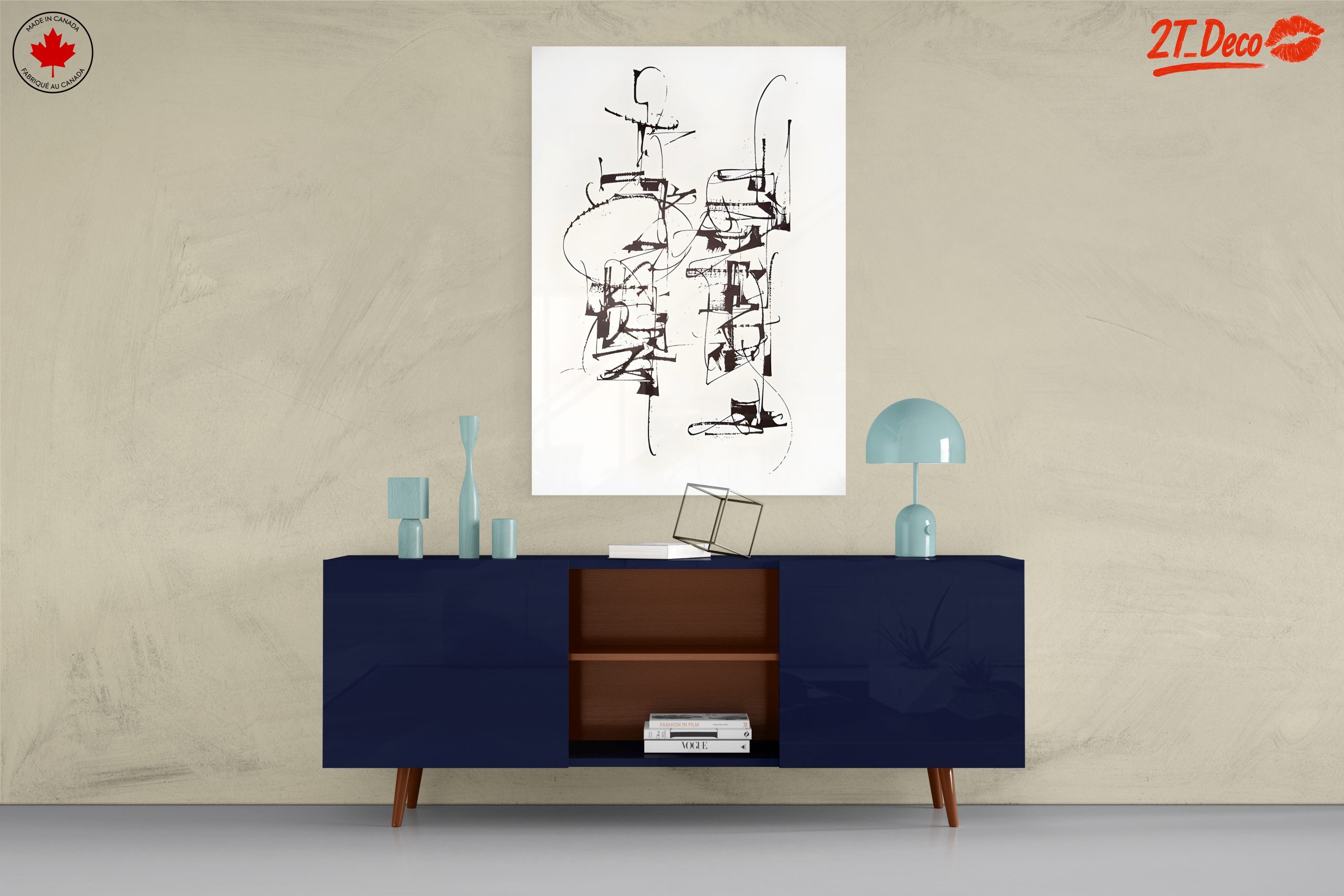 Dynamic Abstract Artistic Composition - Image 8